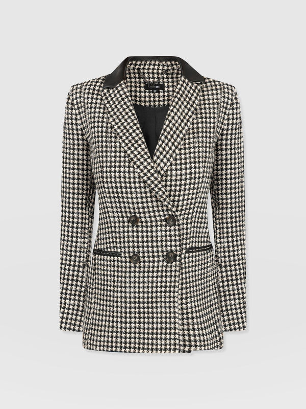 Cambridge Blazer - Houndstooth