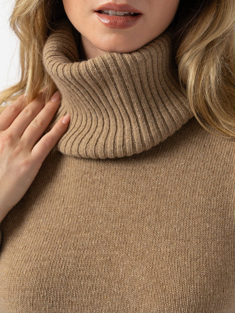 Cambridge Cashmere Jumper - Beige