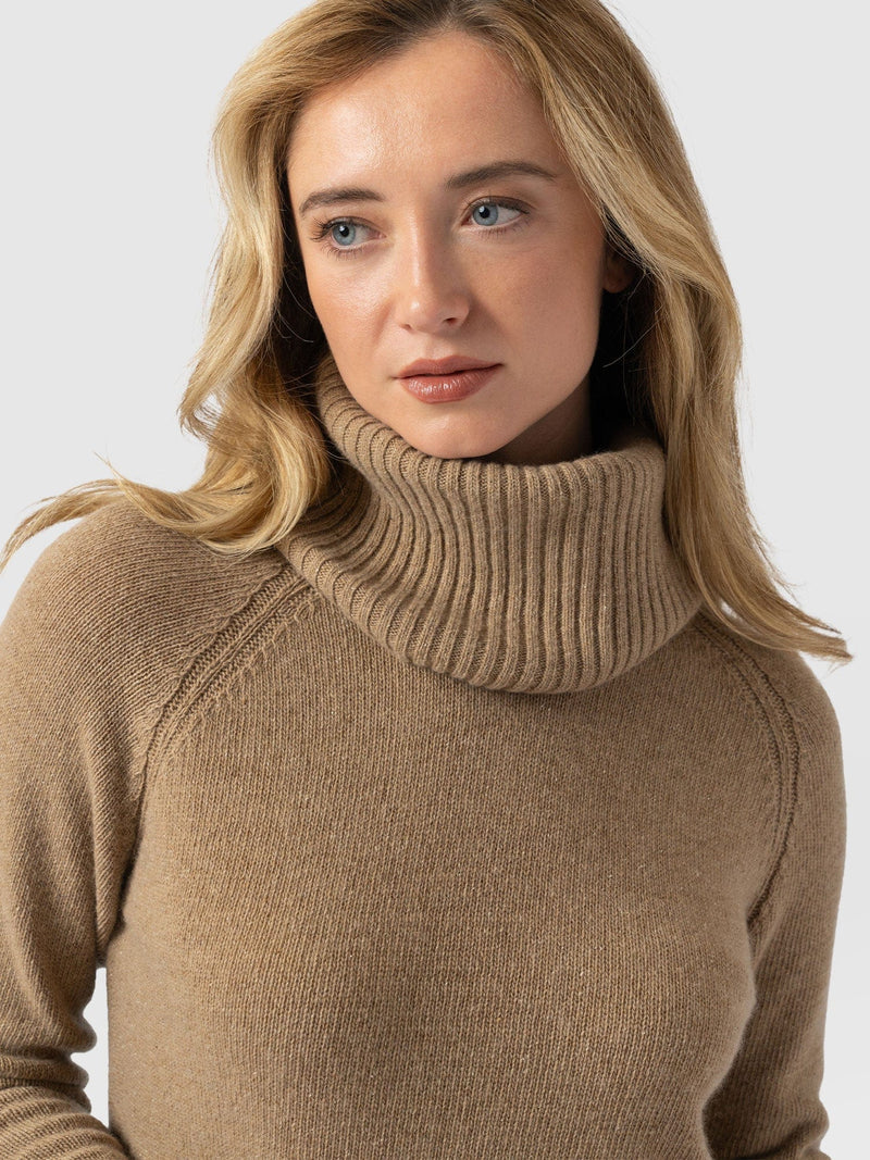 Cambridge Cashmere Jumper - Beige