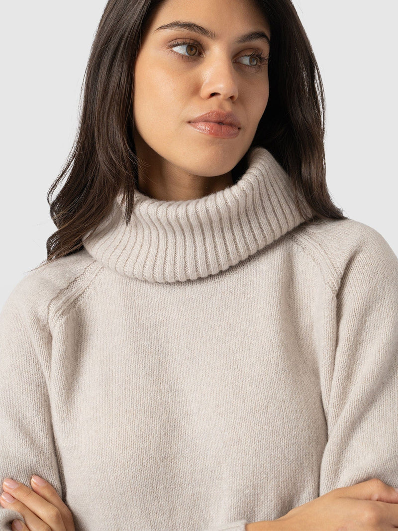 Cambridge Cashmere Jumper - Cream