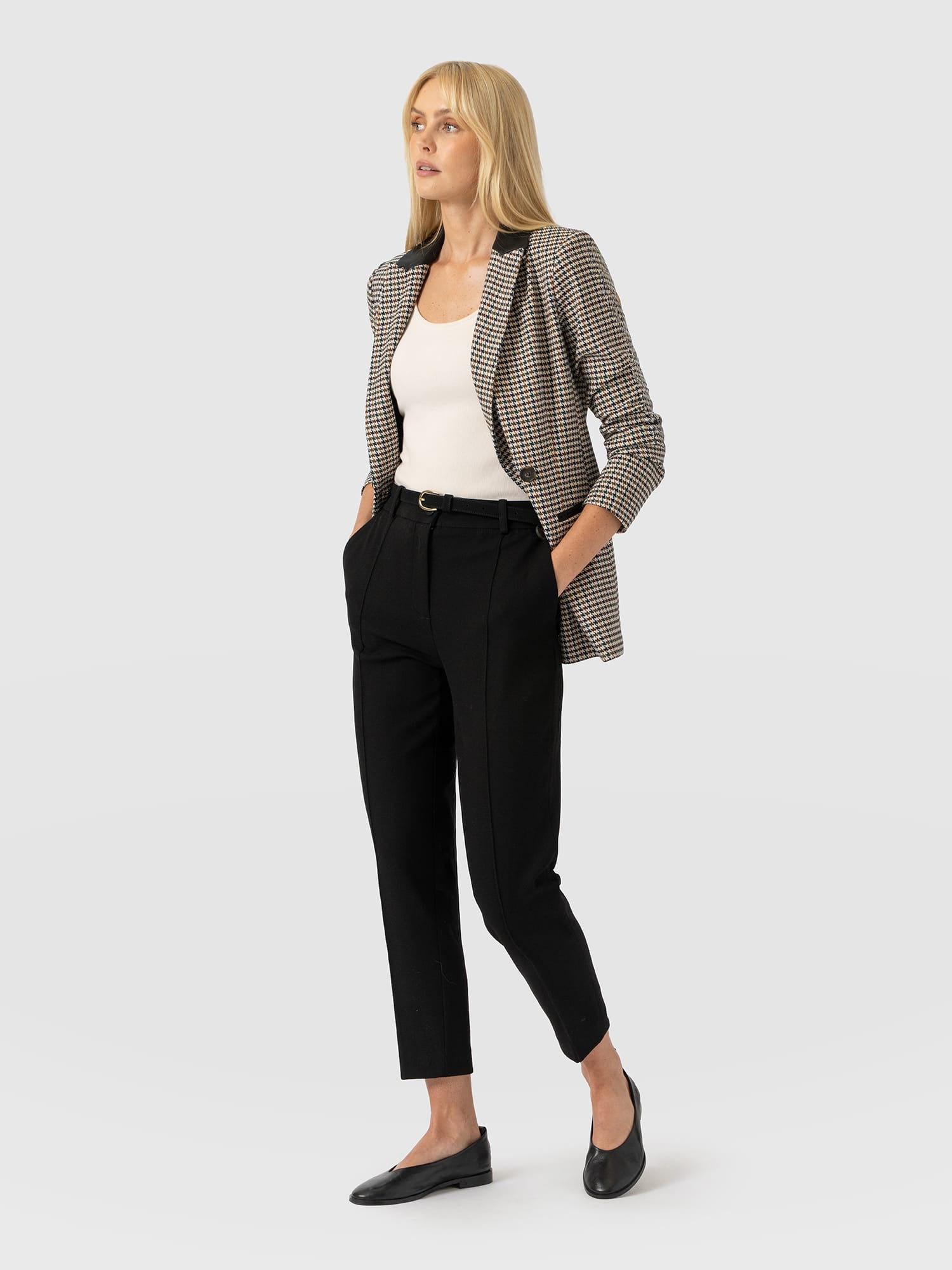 Cambridge Tapered Pant - Black