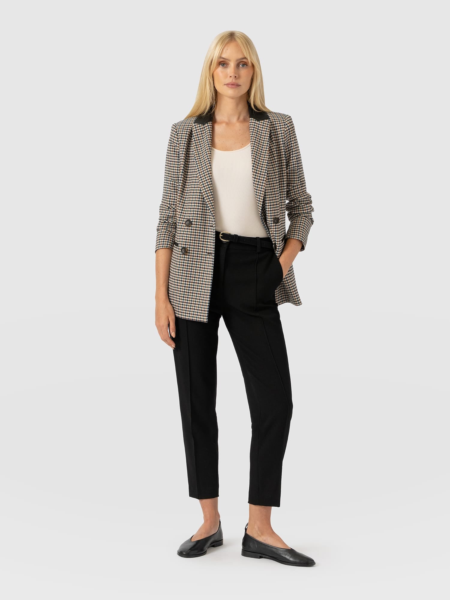 Cambridge Tapered Pant - Black