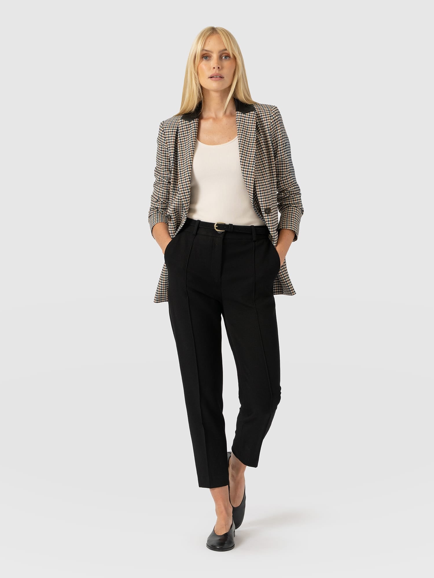 Cambridge Tapered Pant - Black