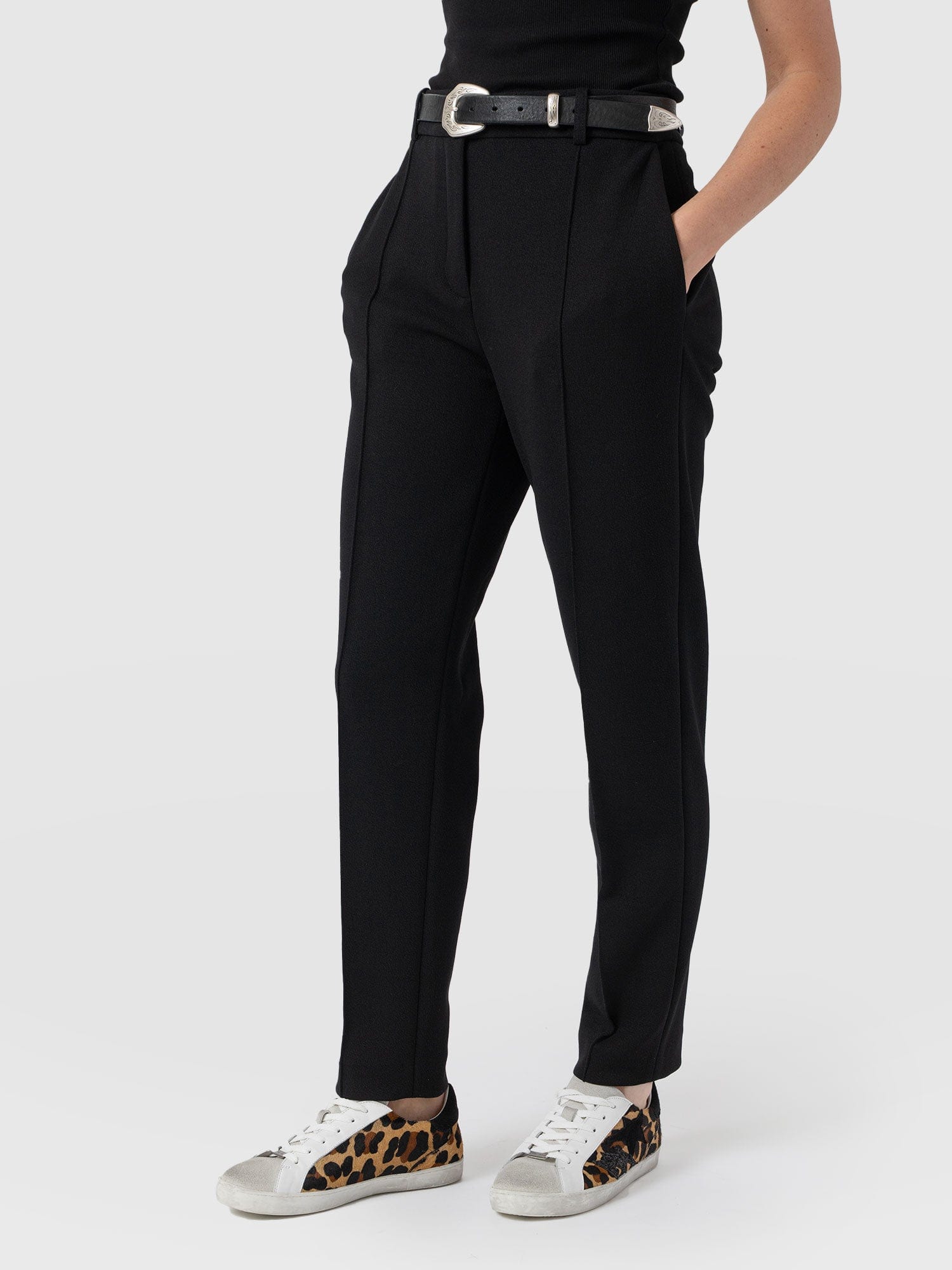 Cambridge Tapered Pant - Black