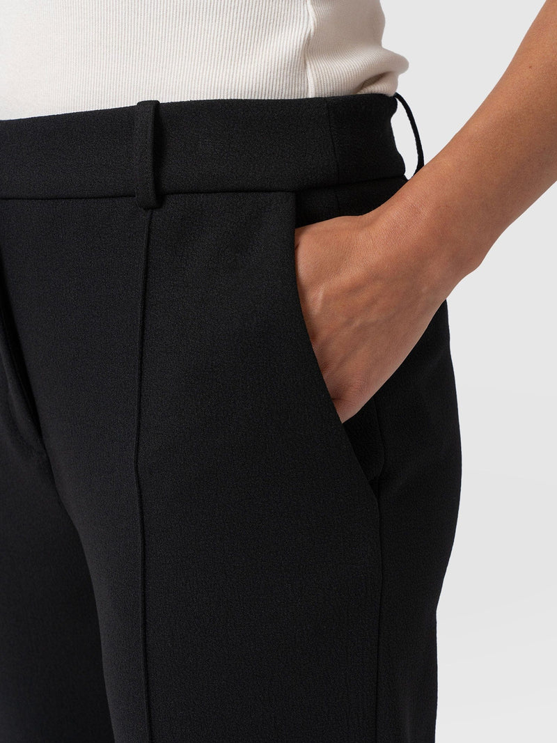 Cambridge Tapered Pant - Black