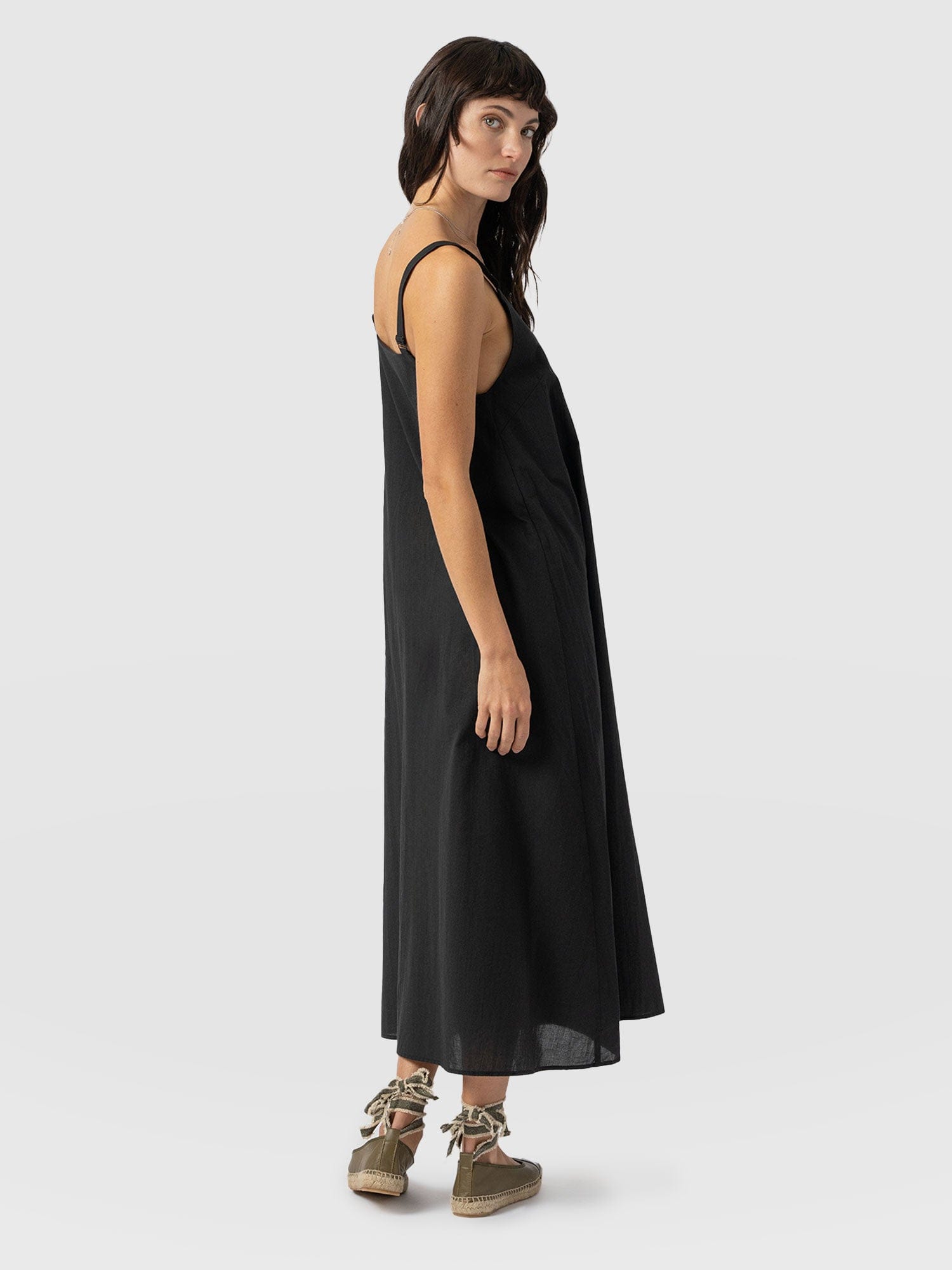 Candice A-Line Dress Black - Women's Dresses | Saint + Sofia® UK