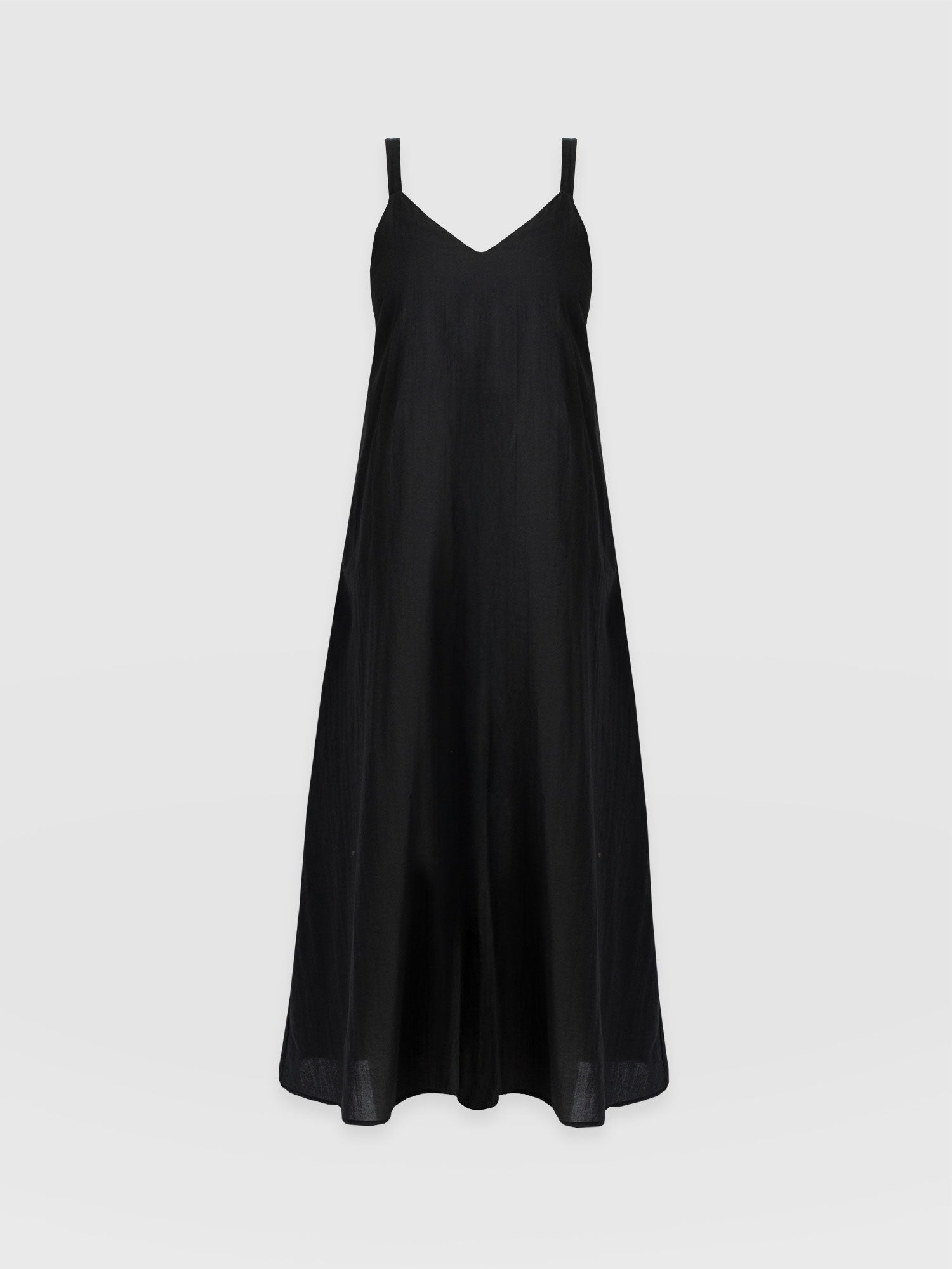 Candice A-Line Dress Black - Women's Dresses | Saint + Sofia® UK