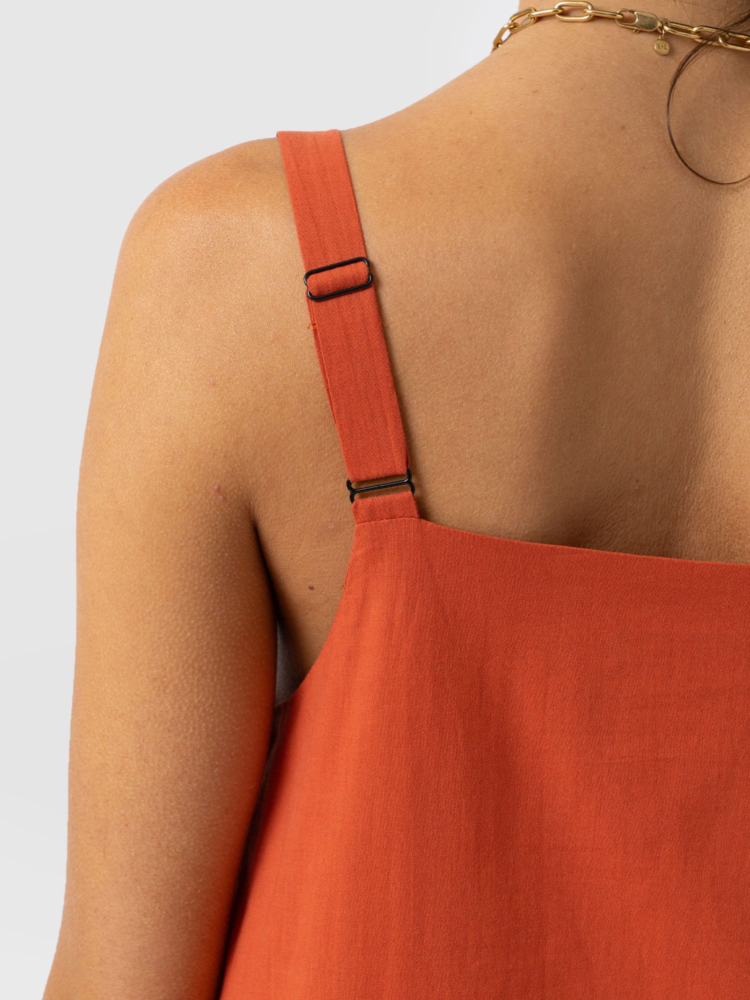 Candice A - Line Dress - Burnt Orange - Women's Dresses | Saint + Sofia® UK