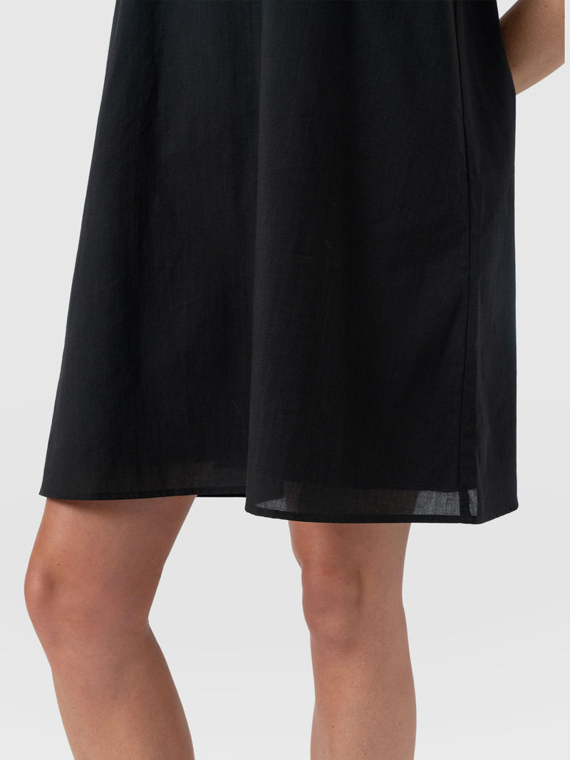 Candice A - Line Mini Dress - Black - Women's Dresses | Saint + Sofia® UK