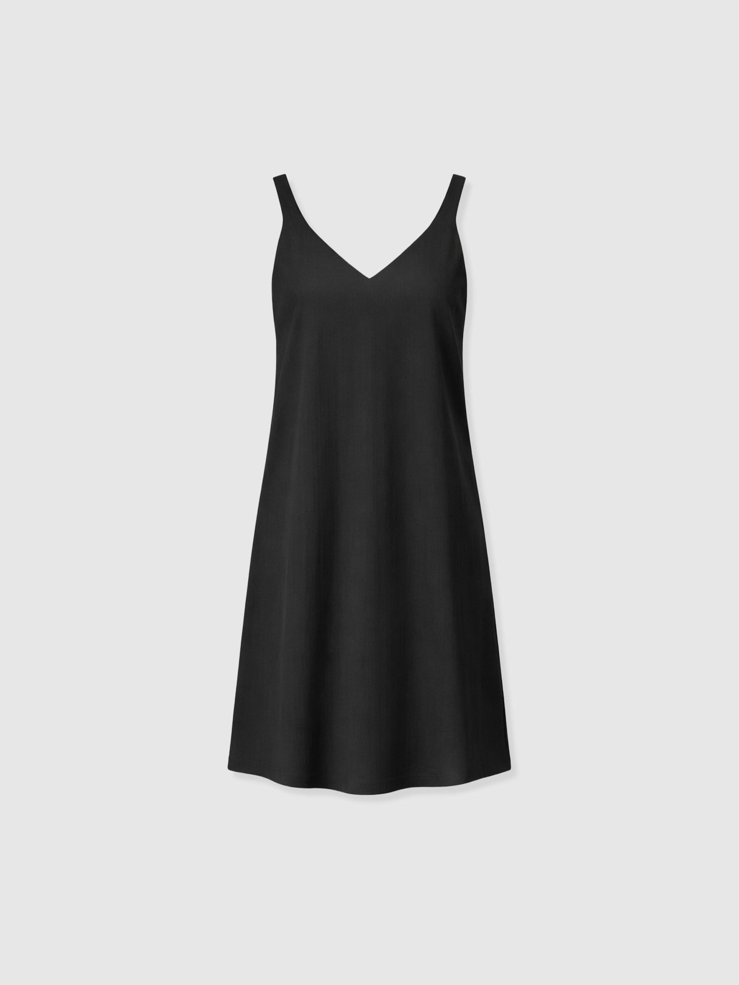 Candice A - Line Mini Dress - Black - Women's Dresses | Saint + Sofia® UK