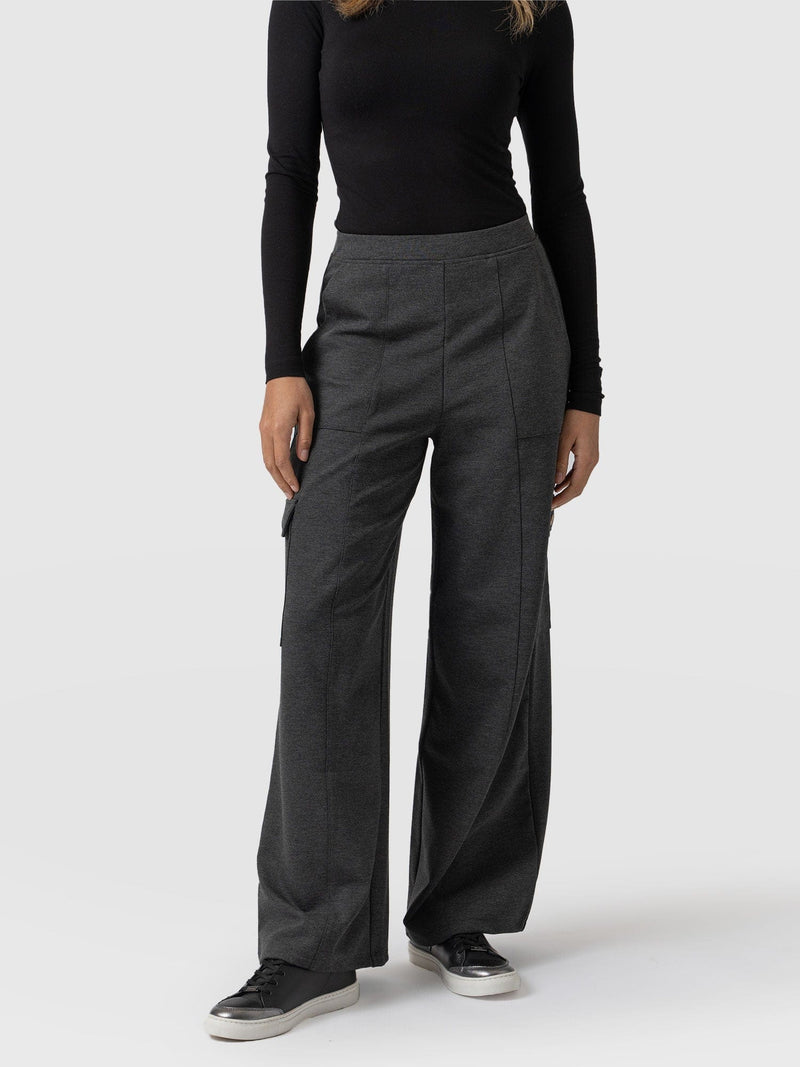 Cargo Chelsea Pant - Charcoal