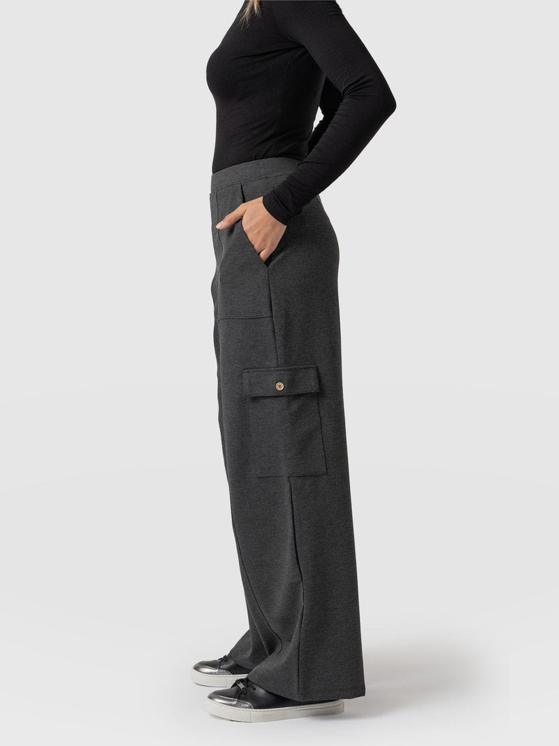 Cargo Chelsea Pant - Charcoal