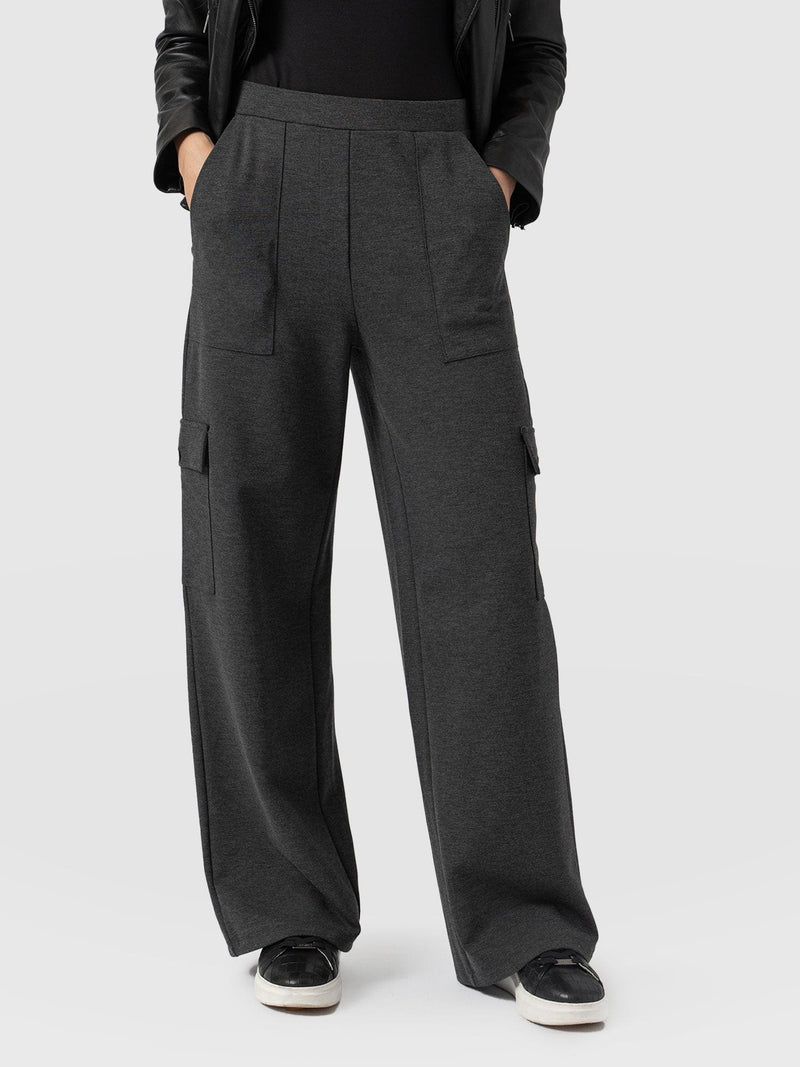 Cargo Chelsea Pant - Charcoal