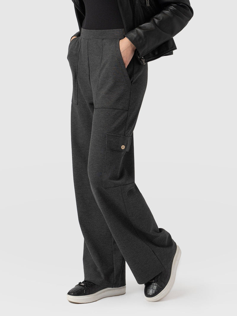 Cargo Chelsea Pant - Charcoal