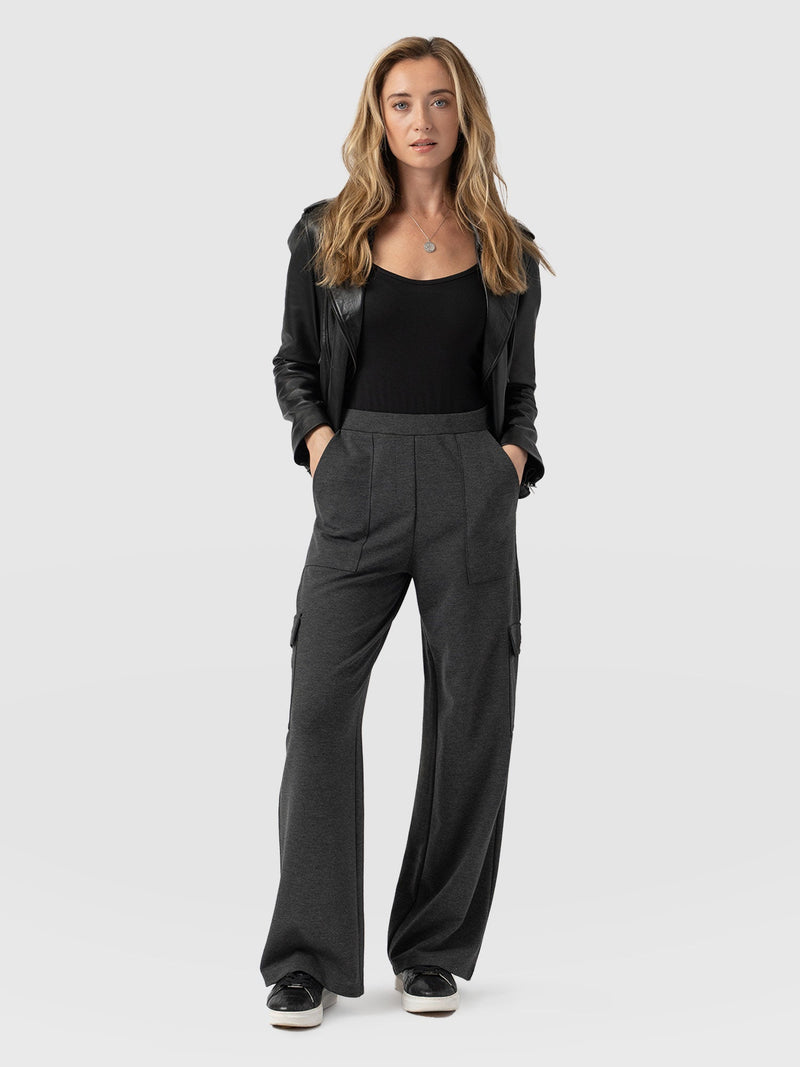 Cargo Chelsea Pant - Charcoal