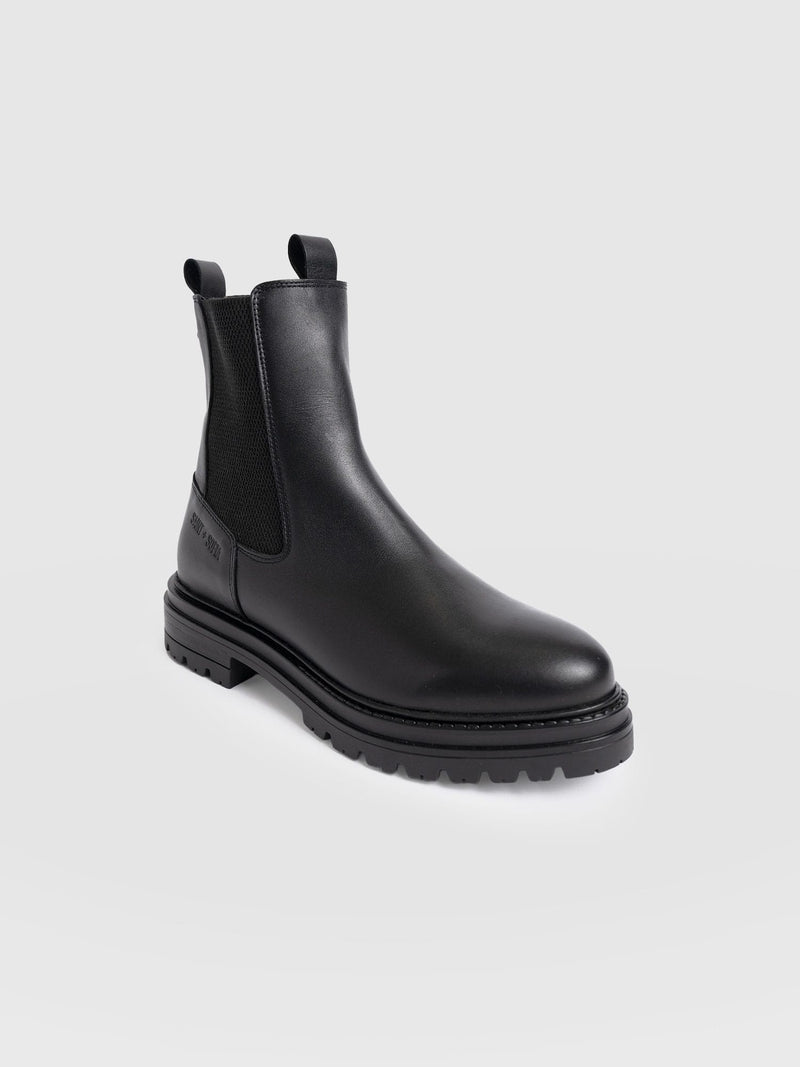 Carnaby Chelsea Boot - Black