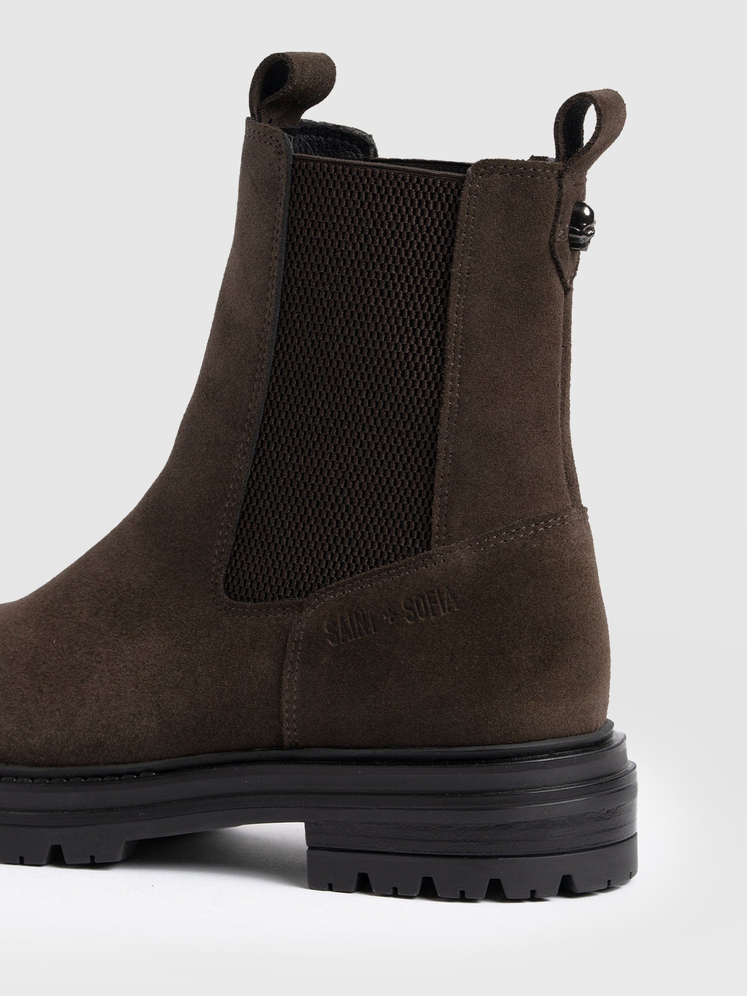 Carnaby Chelsea Boot - Chocolate Suede