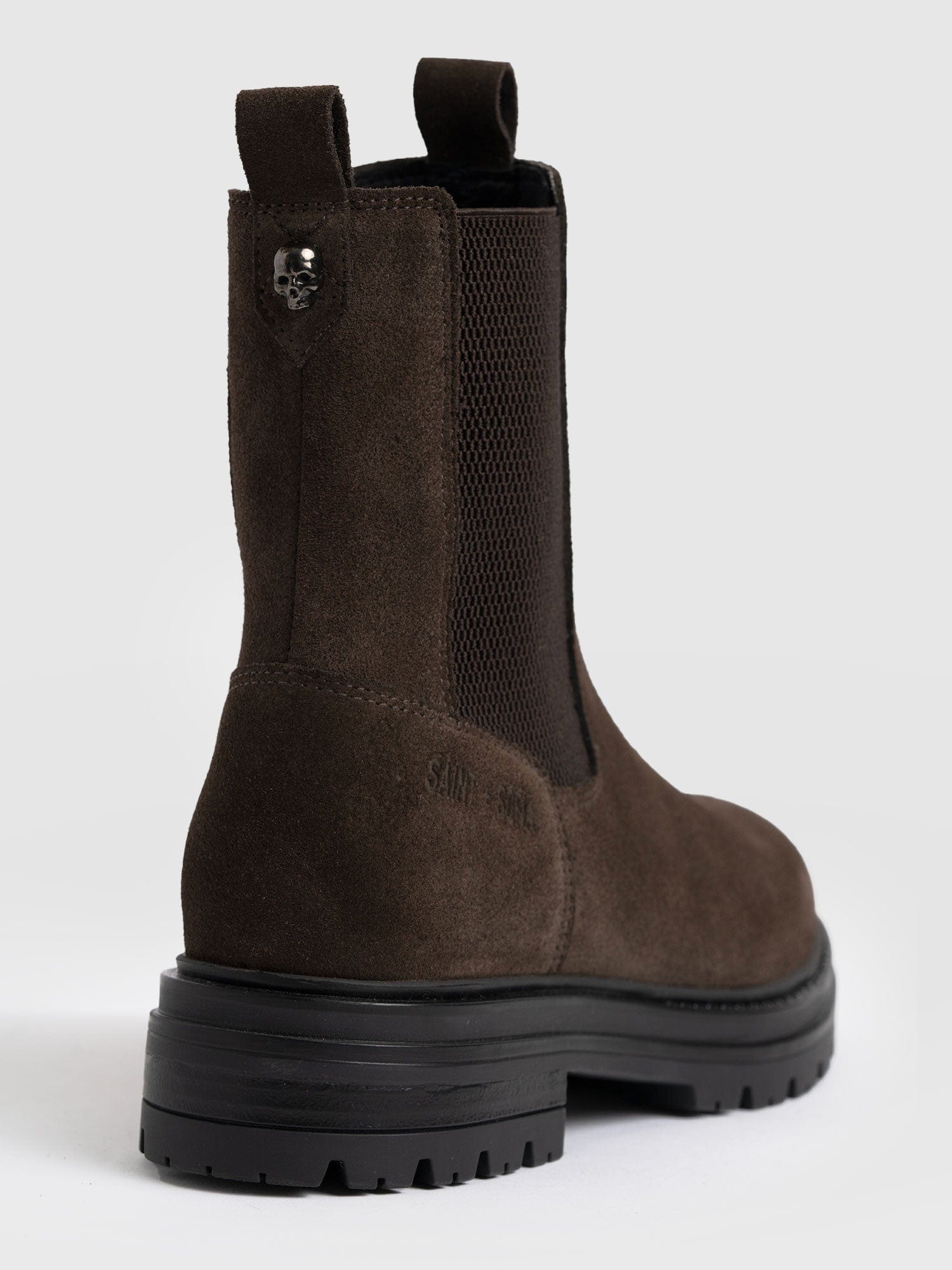 Carnaby Chelsea Boot - Chocolate Suede