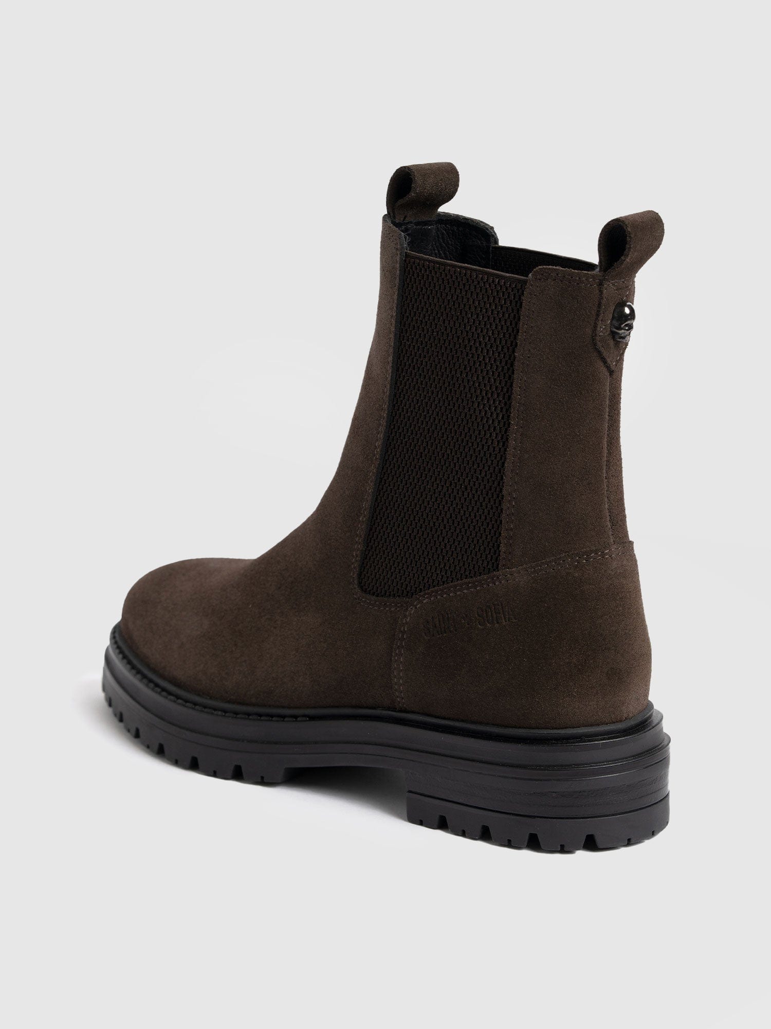 Carnaby Chelsea Boot - Chocolate Suede