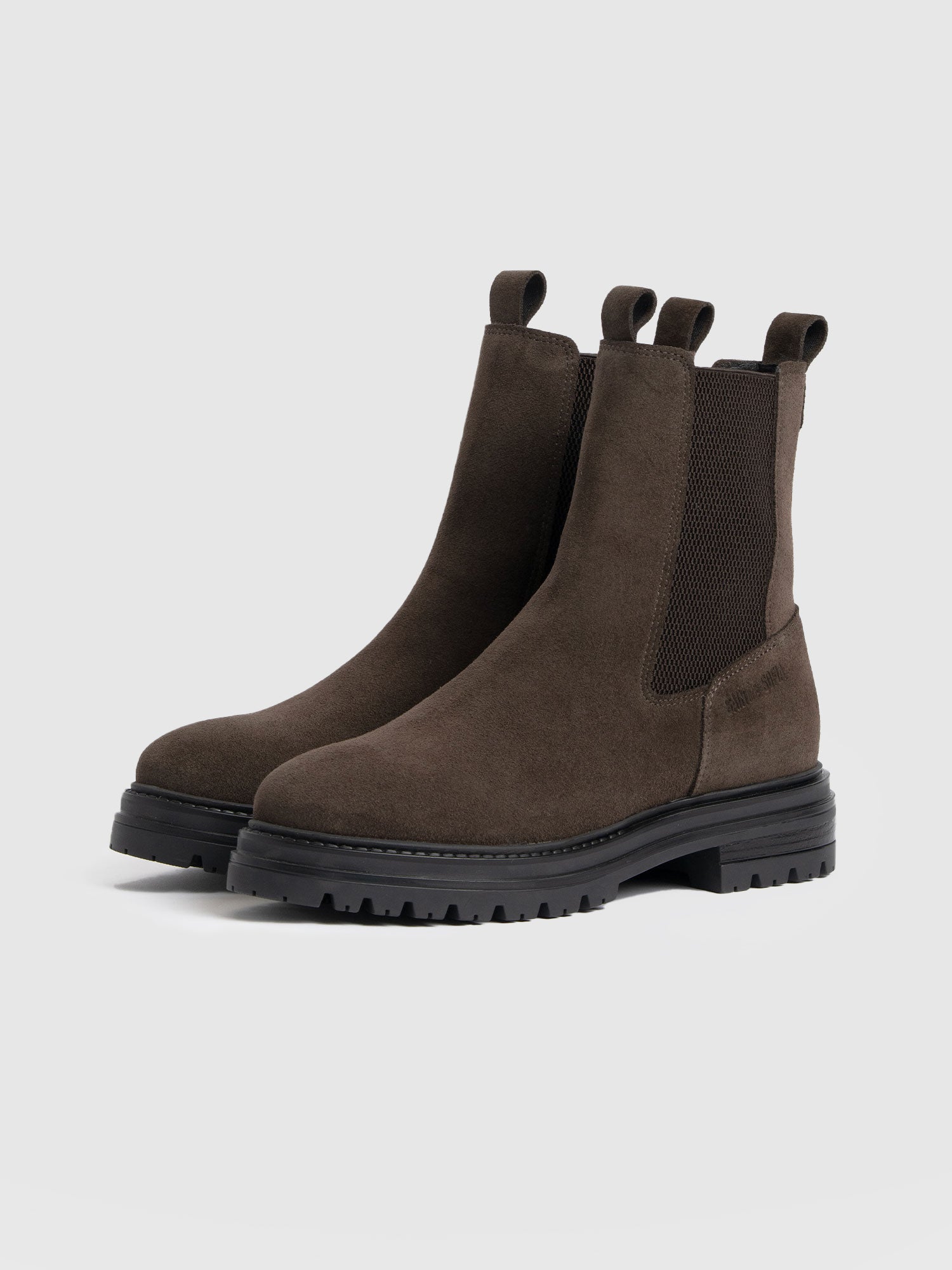 Carnaby Chelsea Boot - Chocolate Suede