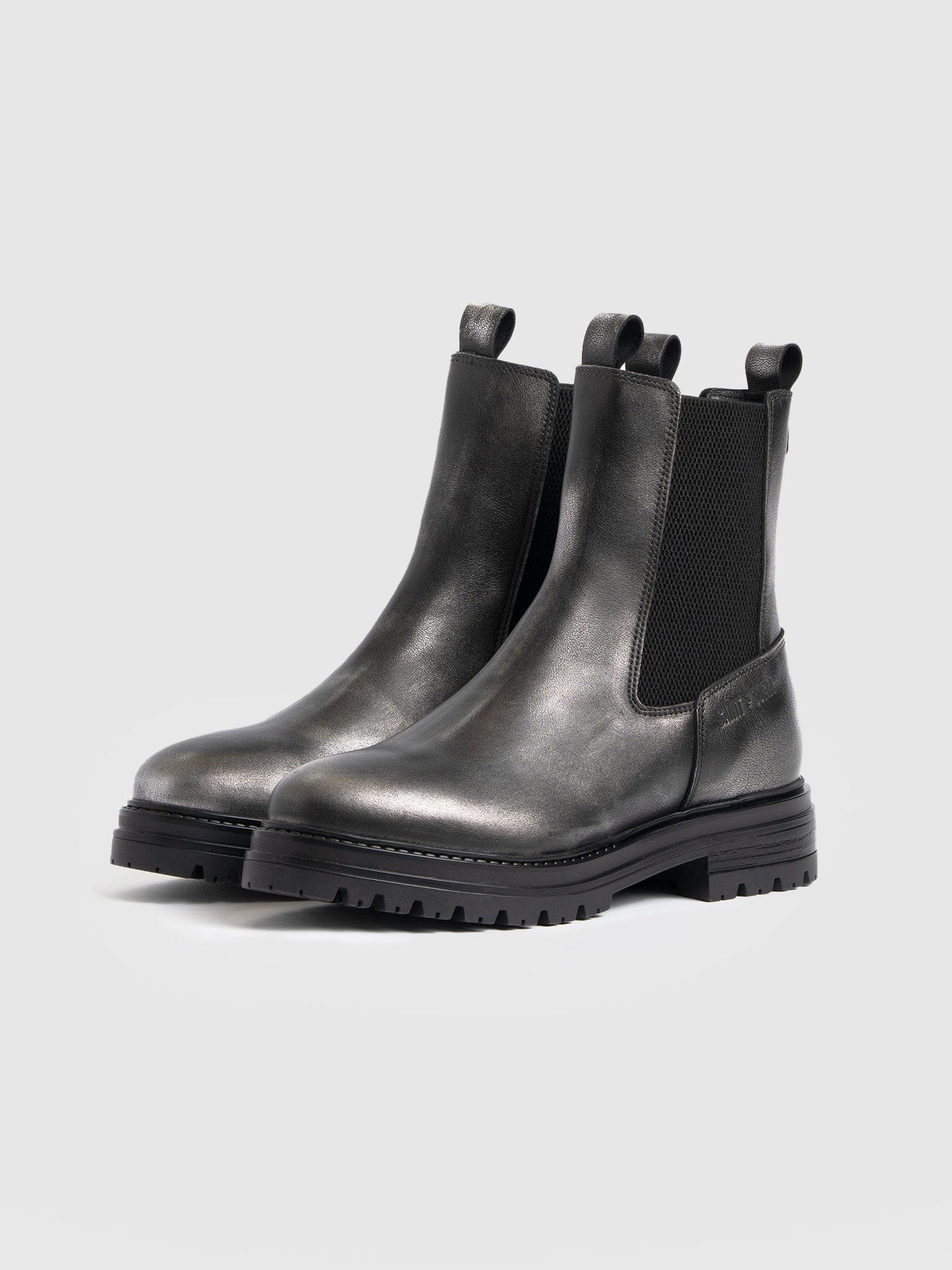 Carnaby Chelsea Boot - Gunmetal