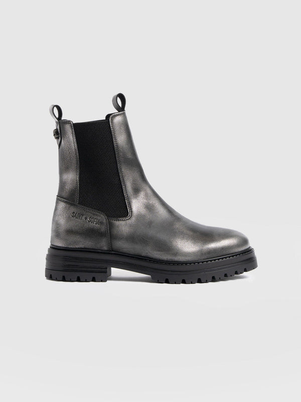 Carnaby Chelsea Boot - Gunmetal