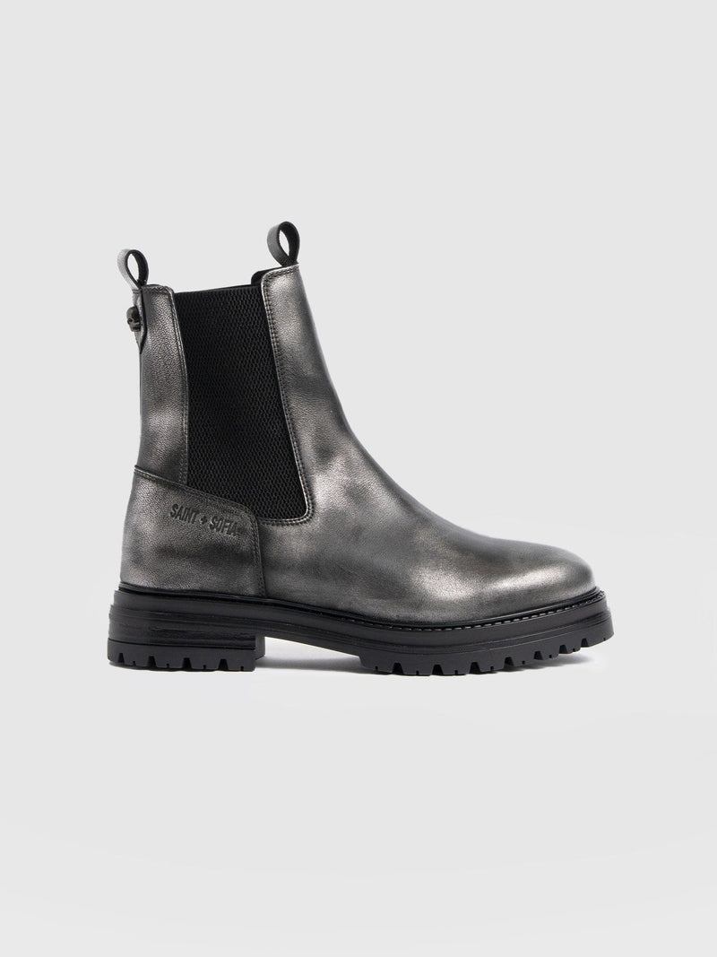 Carnaby Chelsea Boot - Gunmetal