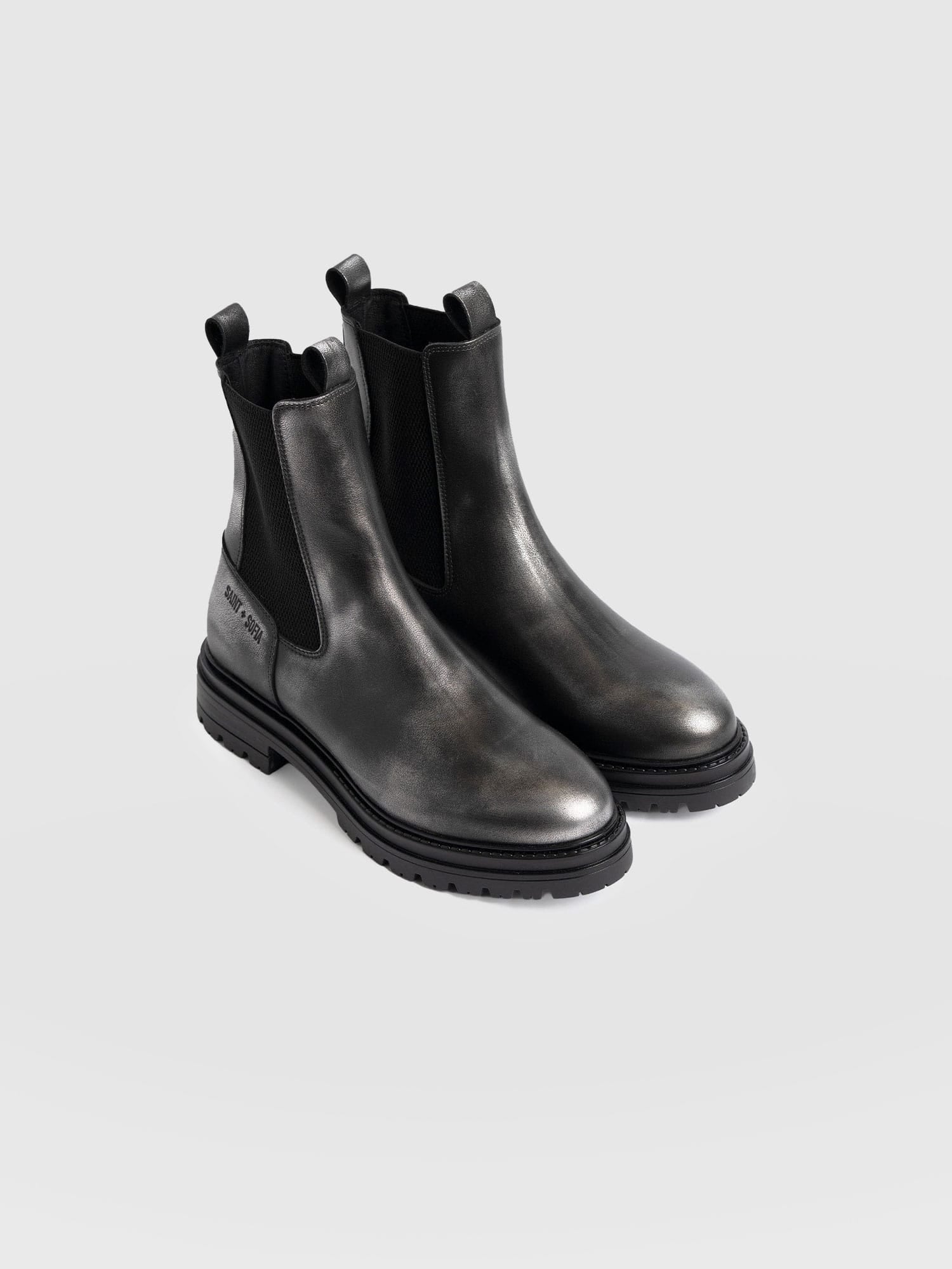 Carnaby Chelsea Boot - Gunmetal
