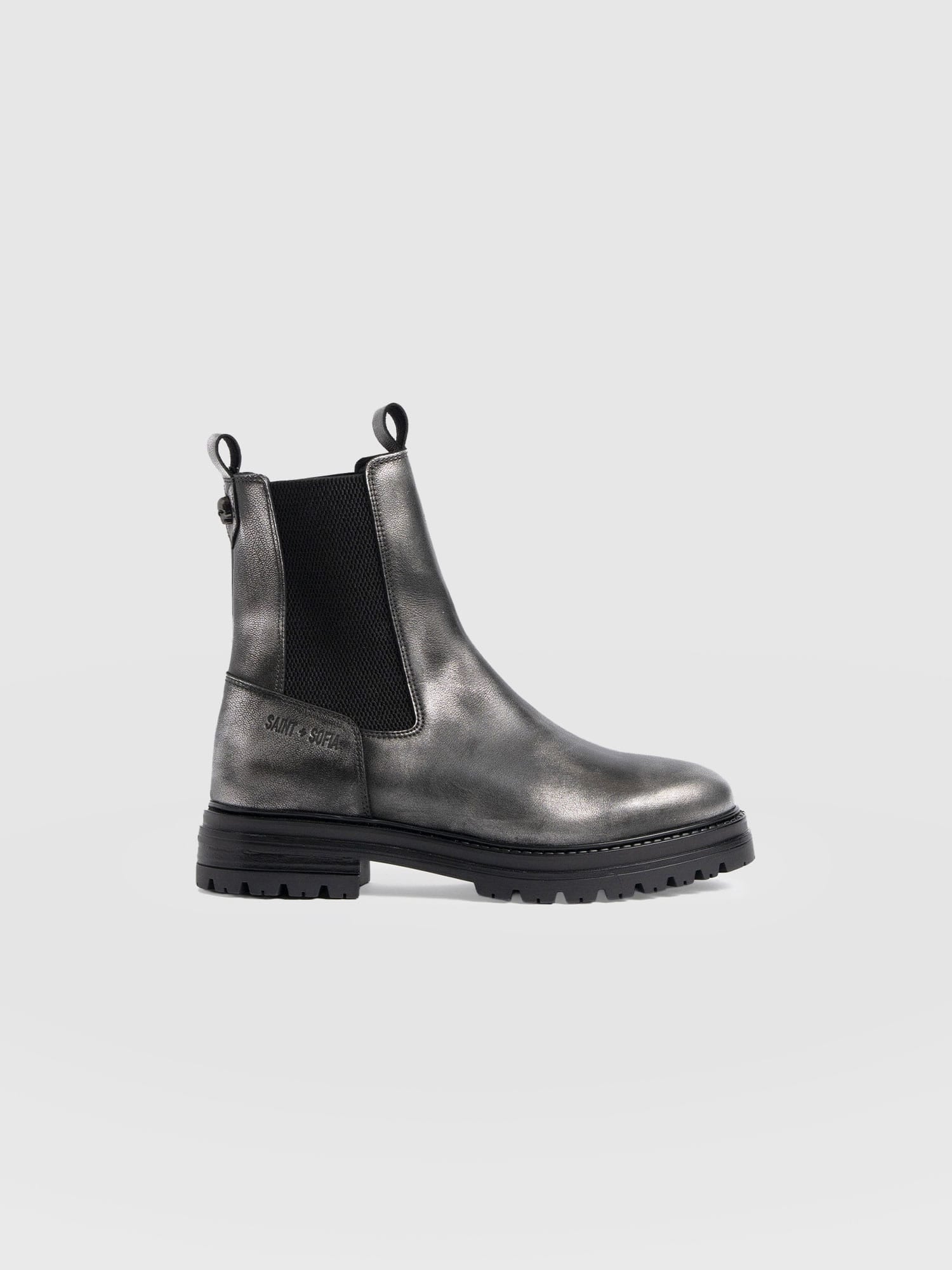 Carnaby Chelsea Boot - Gunmetal