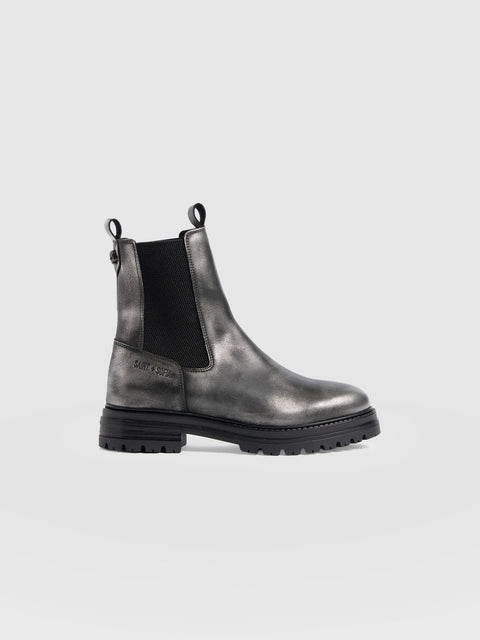 Carnaby Chelsea Boot - Gunmetal