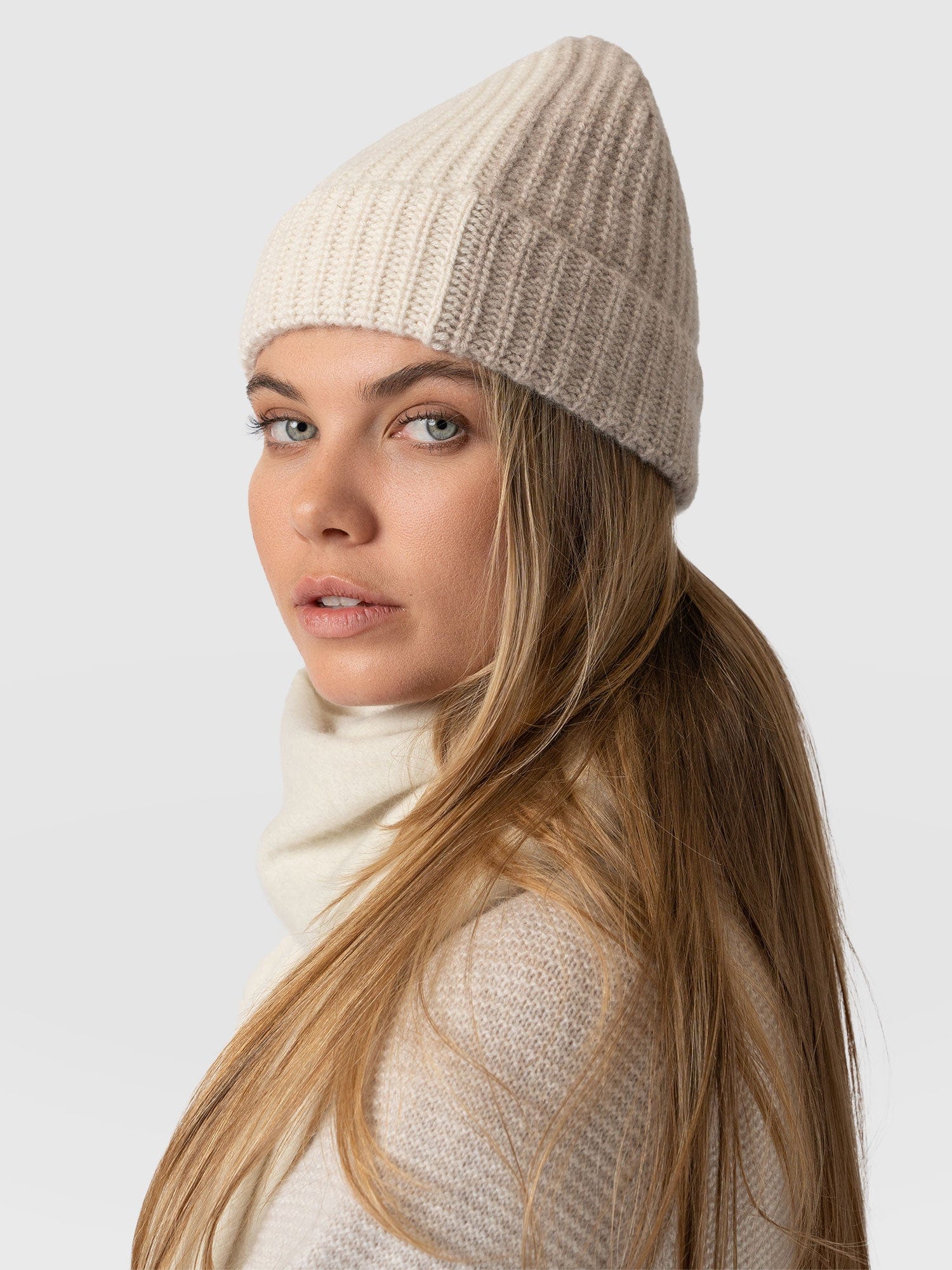 Cashmere womens online beanie