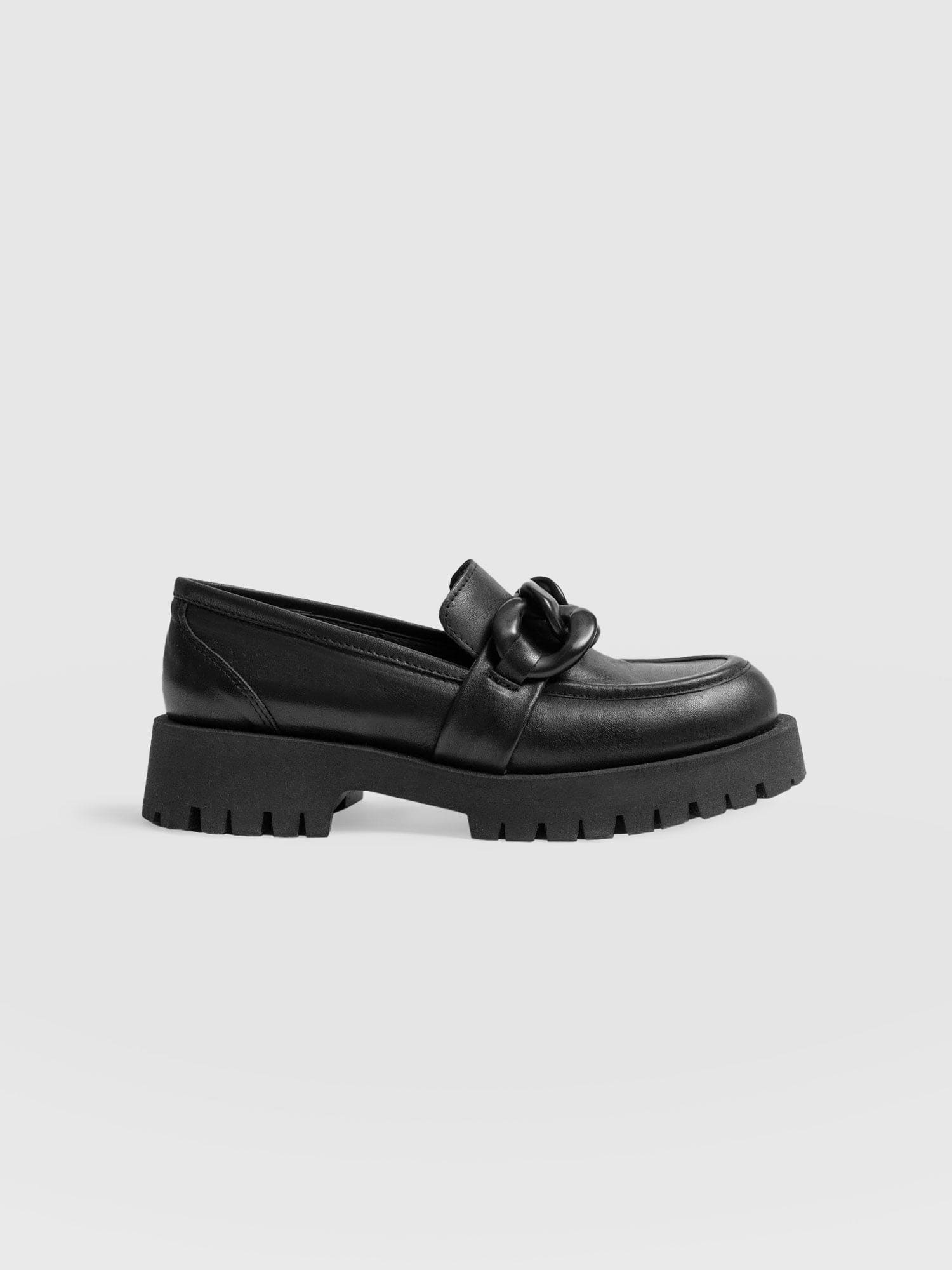 Chain loafers hot sale womens