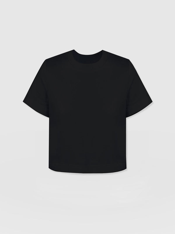 Chelsea Crew Neck Tee - Black