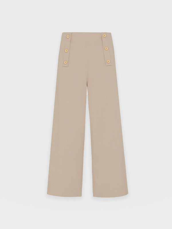 Chelsea Culotte - Beige