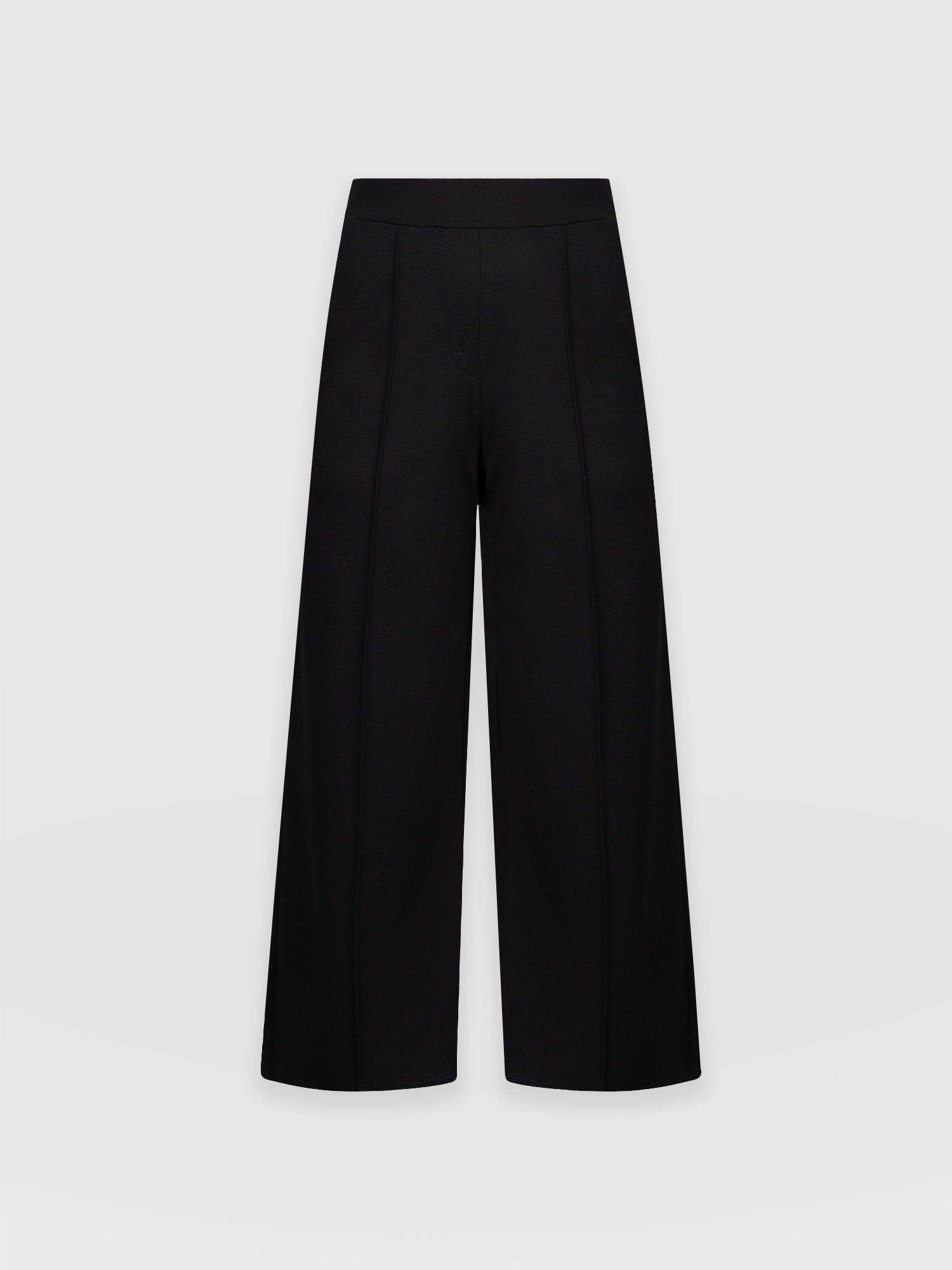 Keller Culotte Black - Women's Culottes | Saint + Sofia® UK