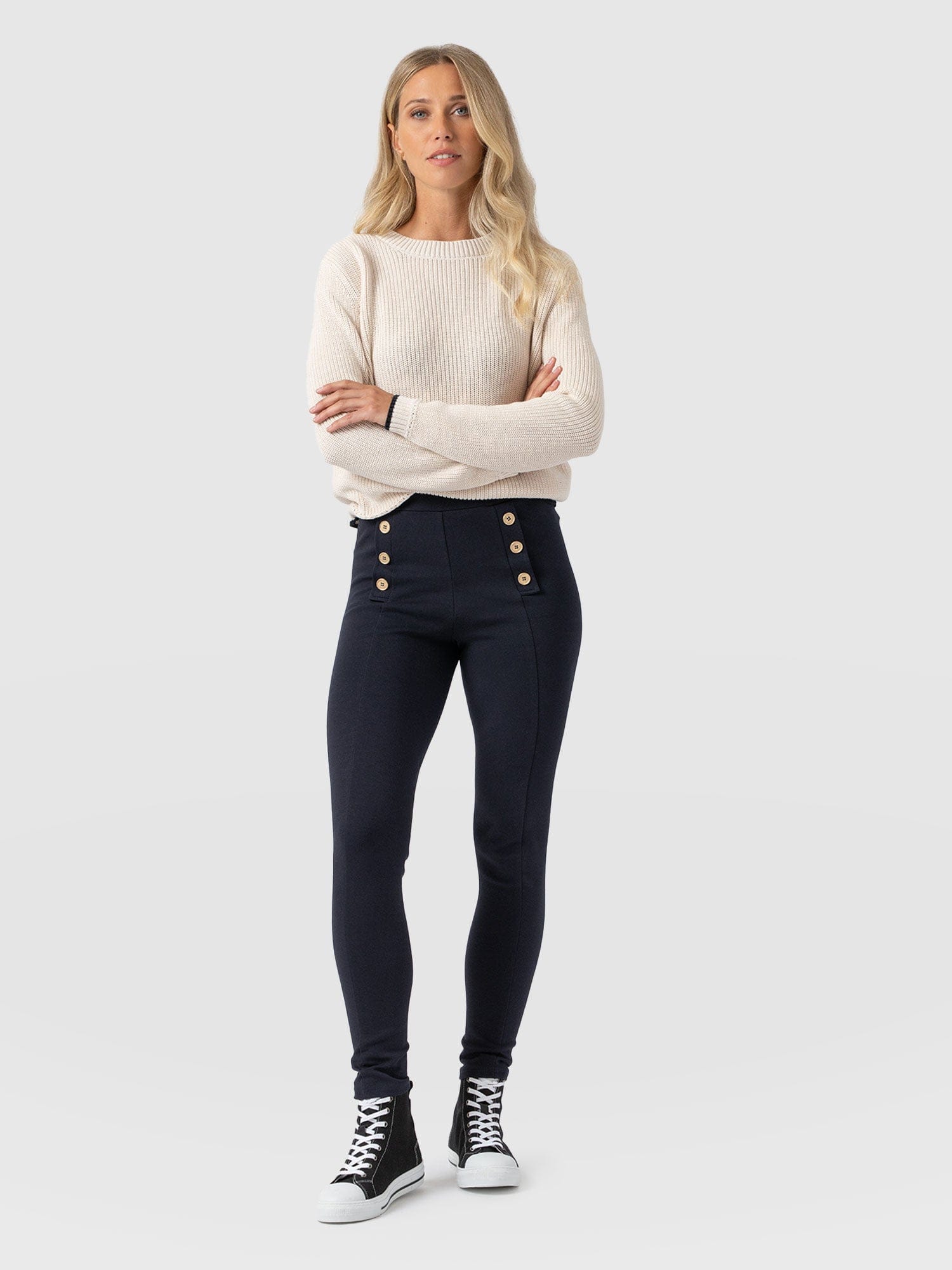 Chelsea Legging - Navy