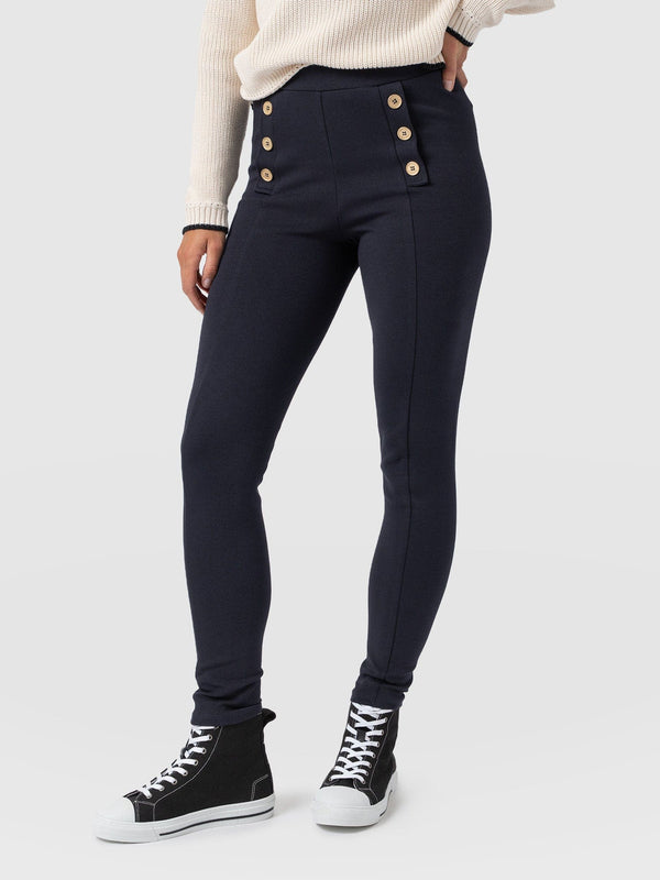 Chelsea Legging - Navy