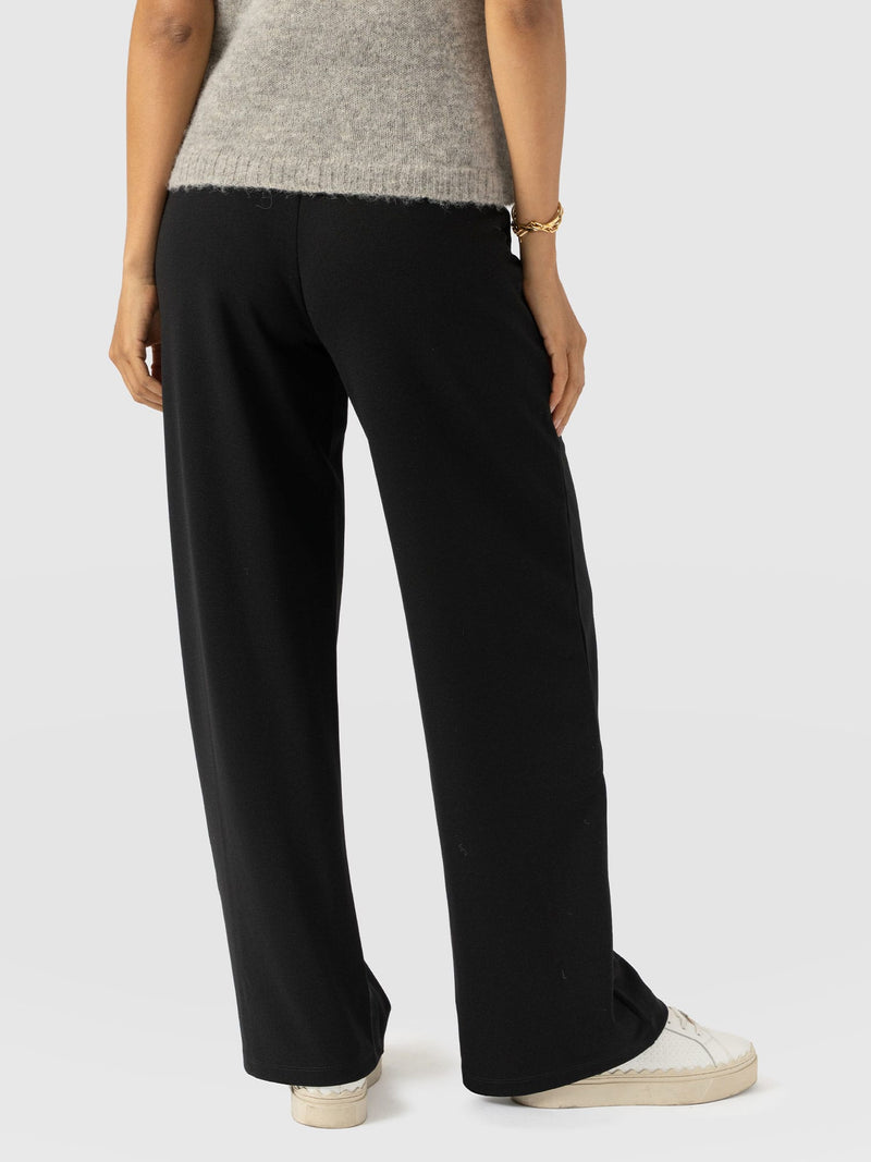 Chelsea Pant - Black Jersey