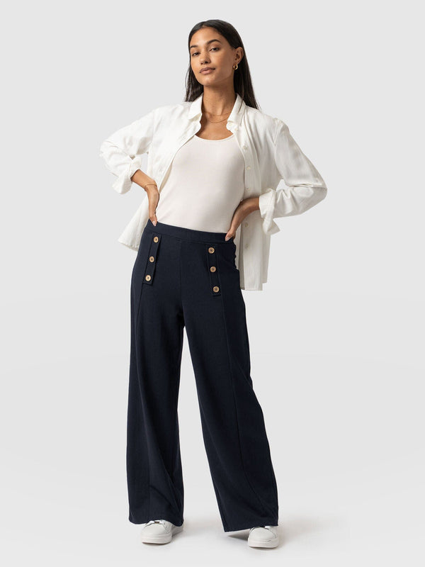 Chelsea Pant - Navy