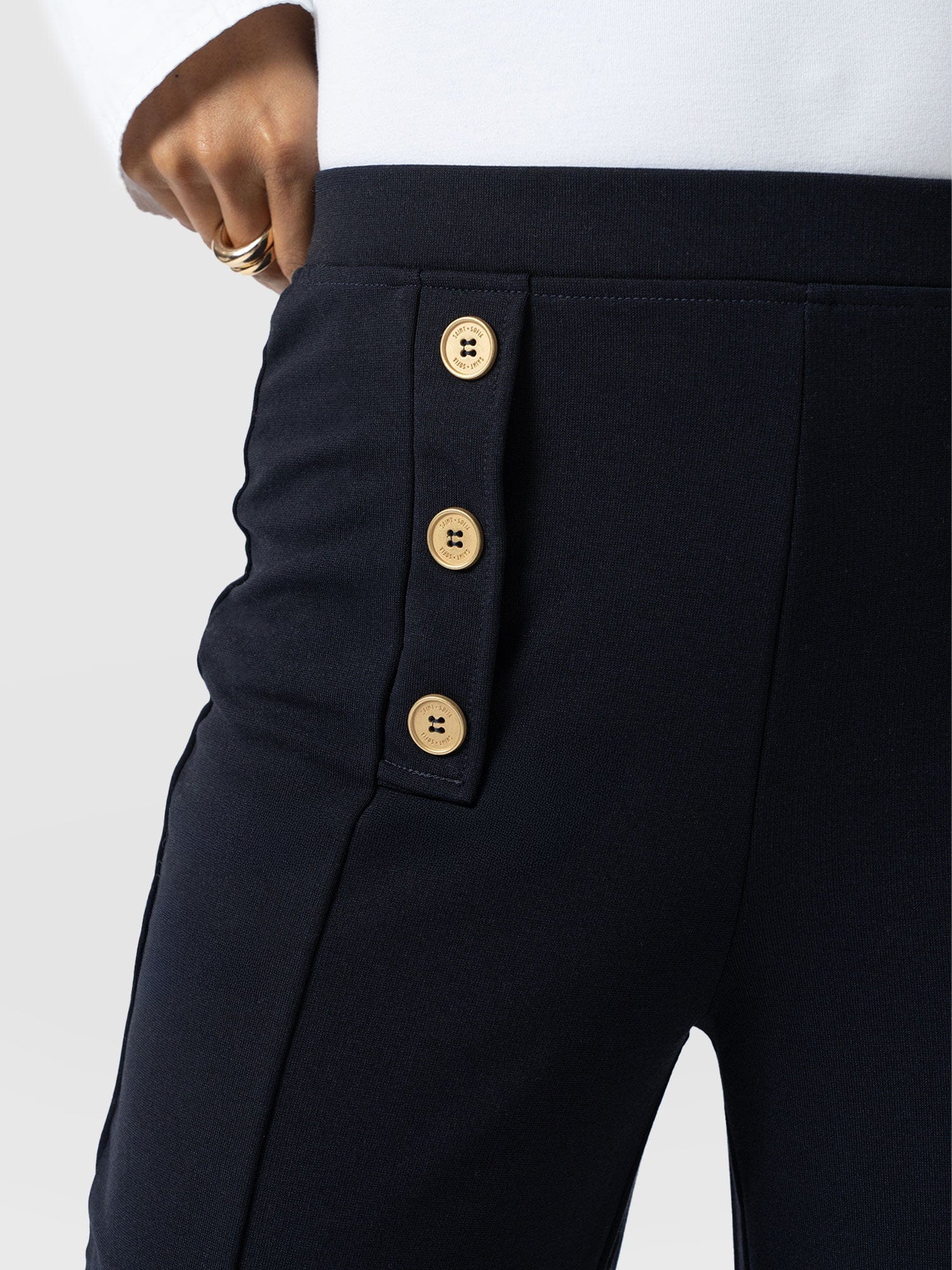 Chelsea Pant - Navy
