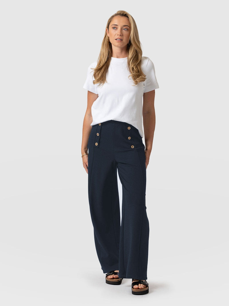 Chelsea Pant - Navy