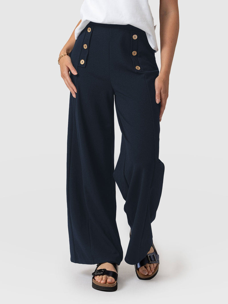 Chelsea Pant - Navy