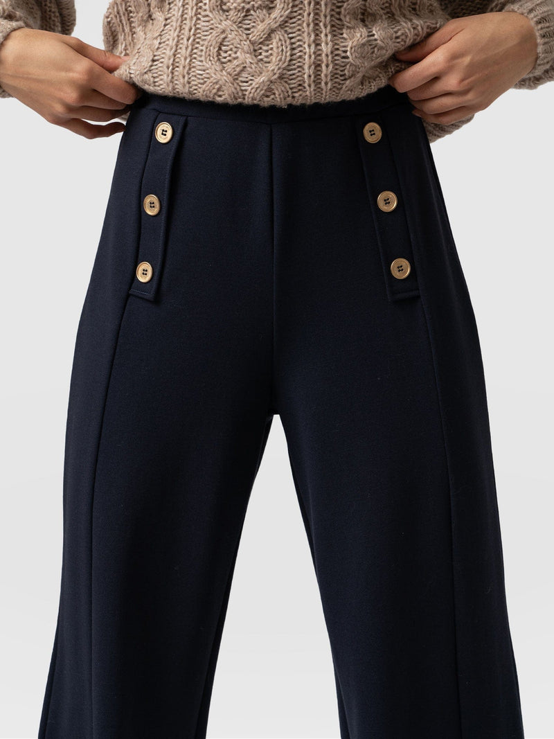 Chelsea Pant - Navy