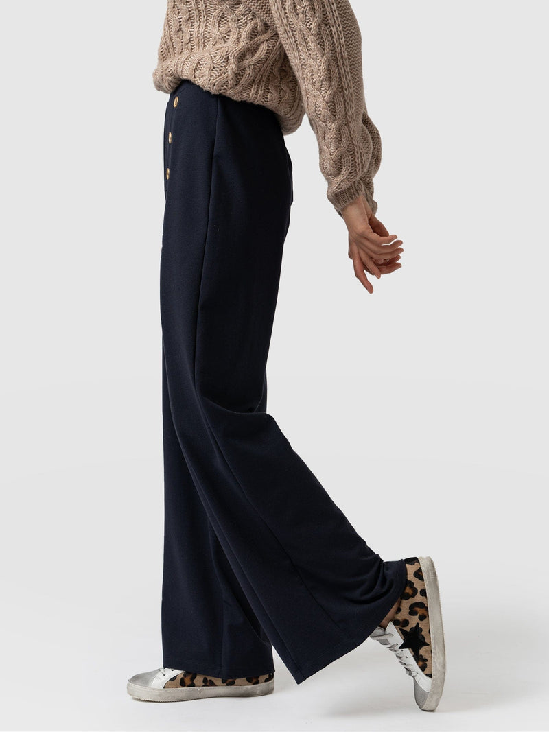 Chelsea Pant - Navy