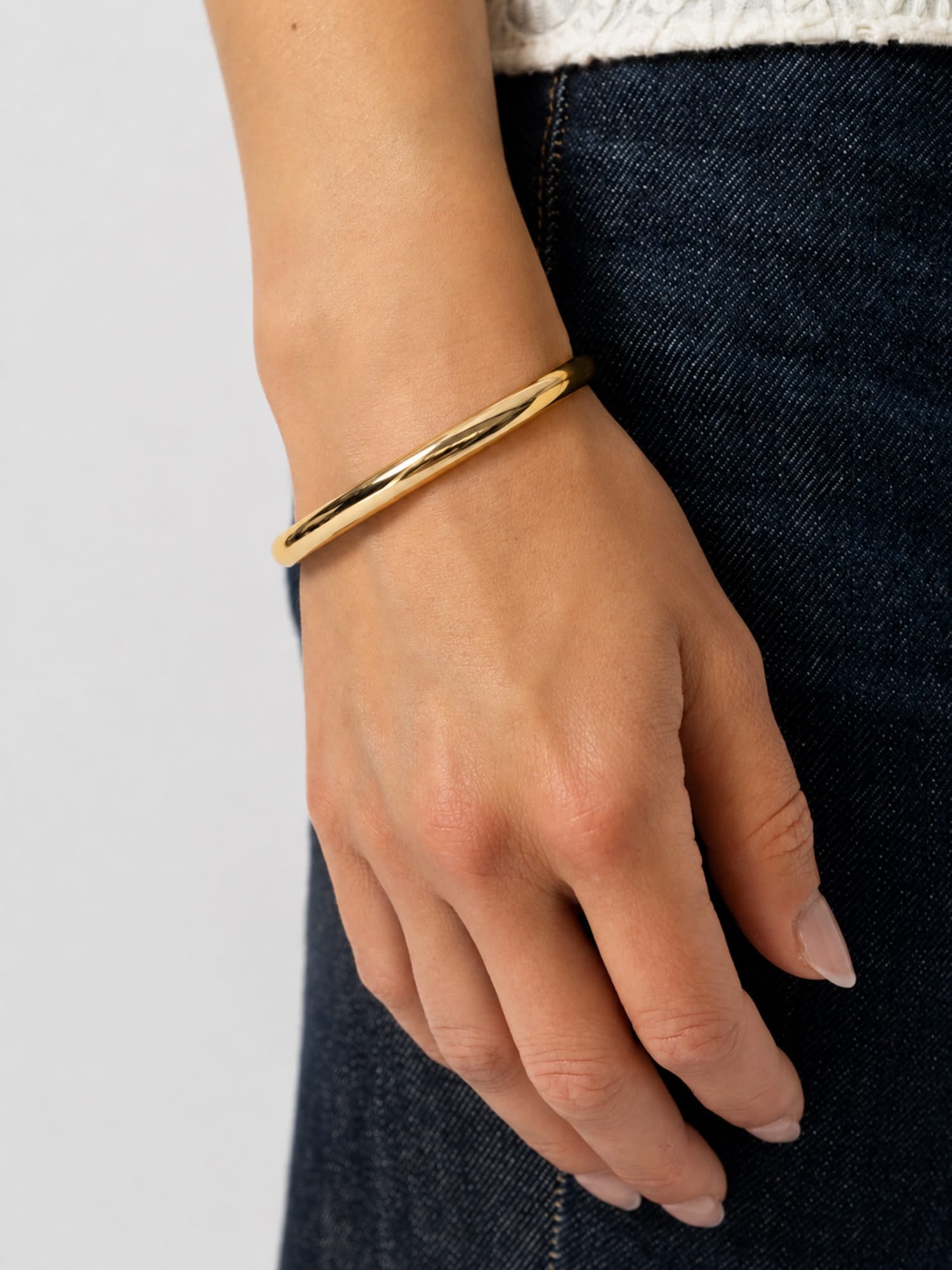 Classic Bangle - Gold