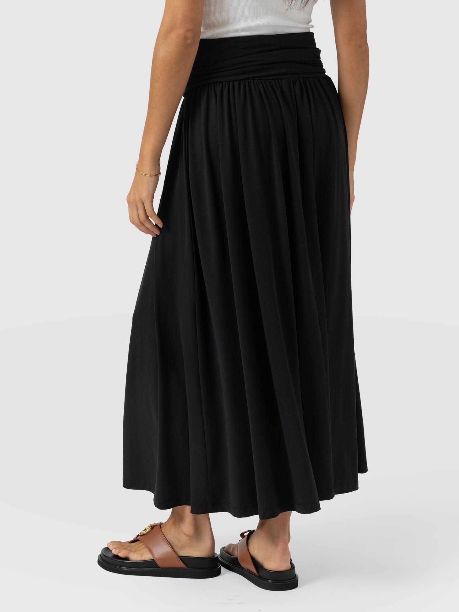 Cleo Multiway Skirt - Black - Women's Skirts | Saint + Sofia® UK