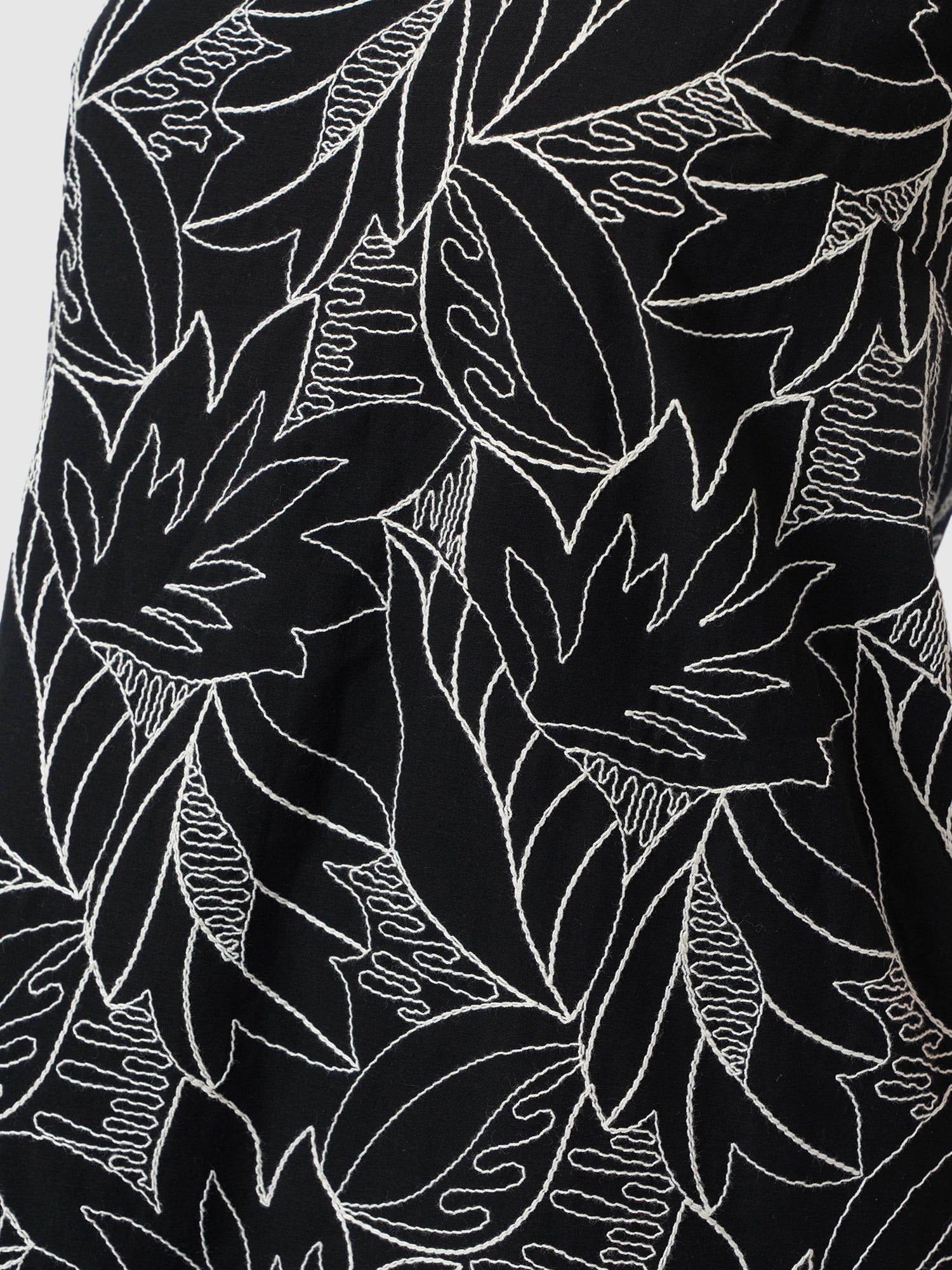 Corinne Cami Dress - Black Embroidered - Women's Dresses | Saint + Sofia® UK