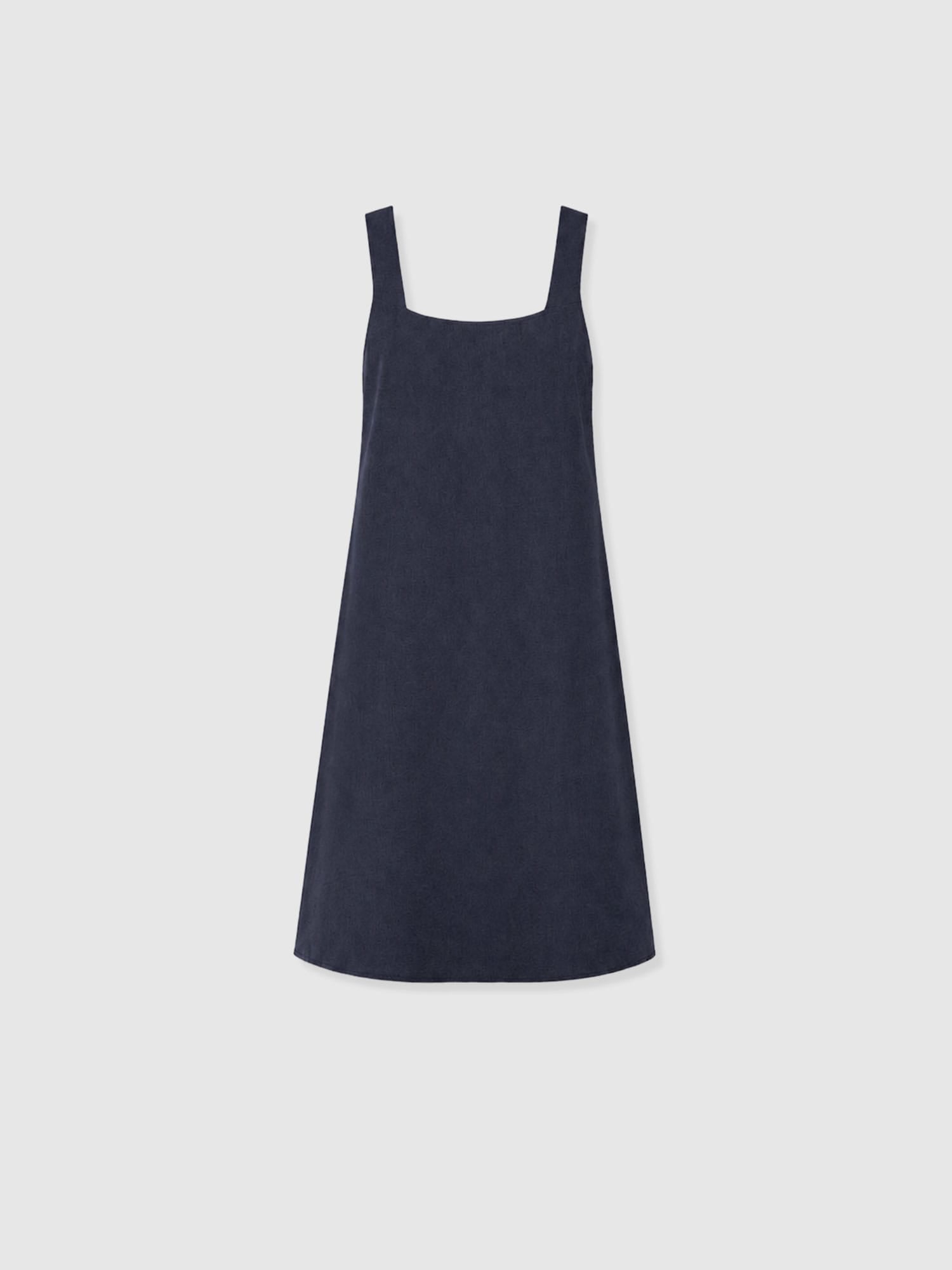 Corinne Linen Cami Dress - Navy - Women's Dresses | Saint + Sofia® UK