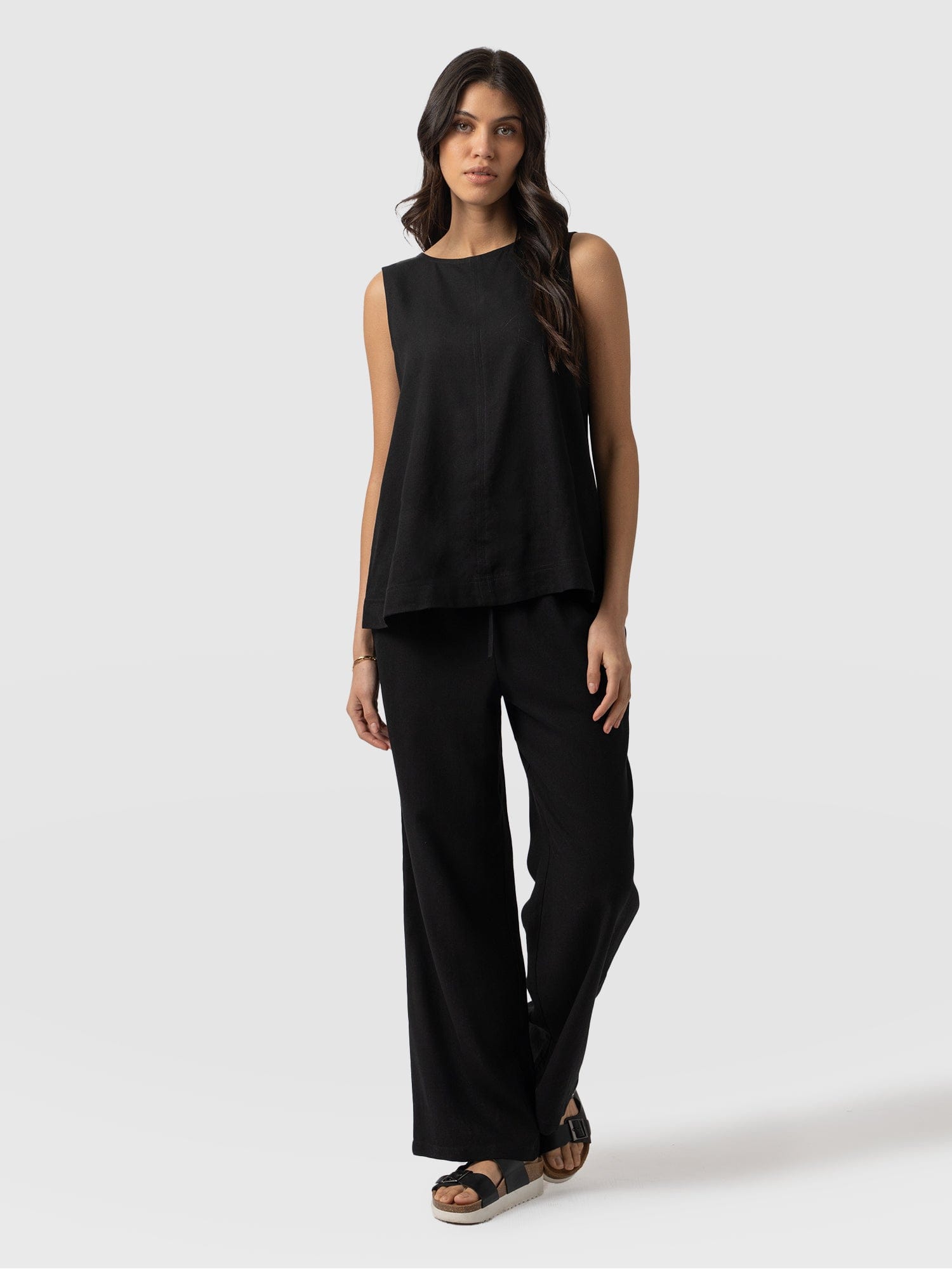 Corinne Pant - Black