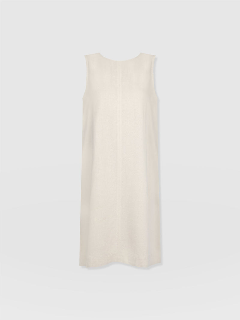 Corinne Shift Dress Oatmeal